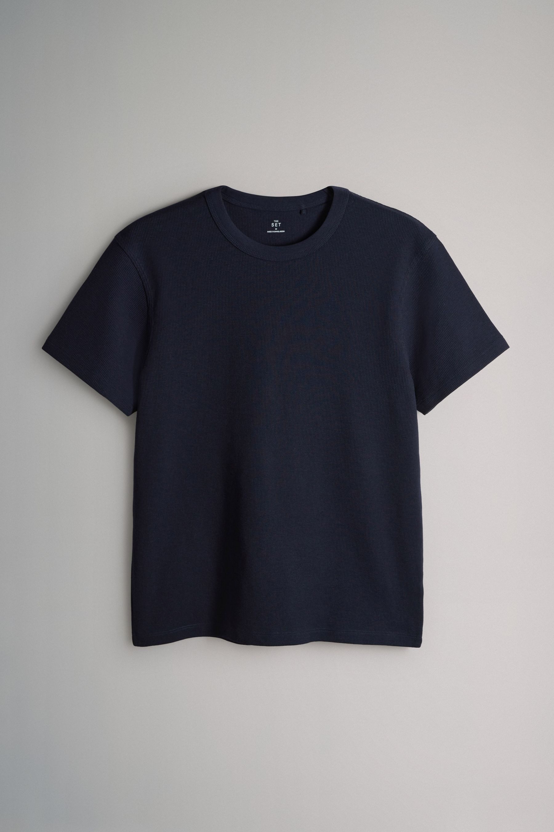 The Set T-Shirt The Set Regular Fit T-Shirts, 4er-Pack (4-tlg)