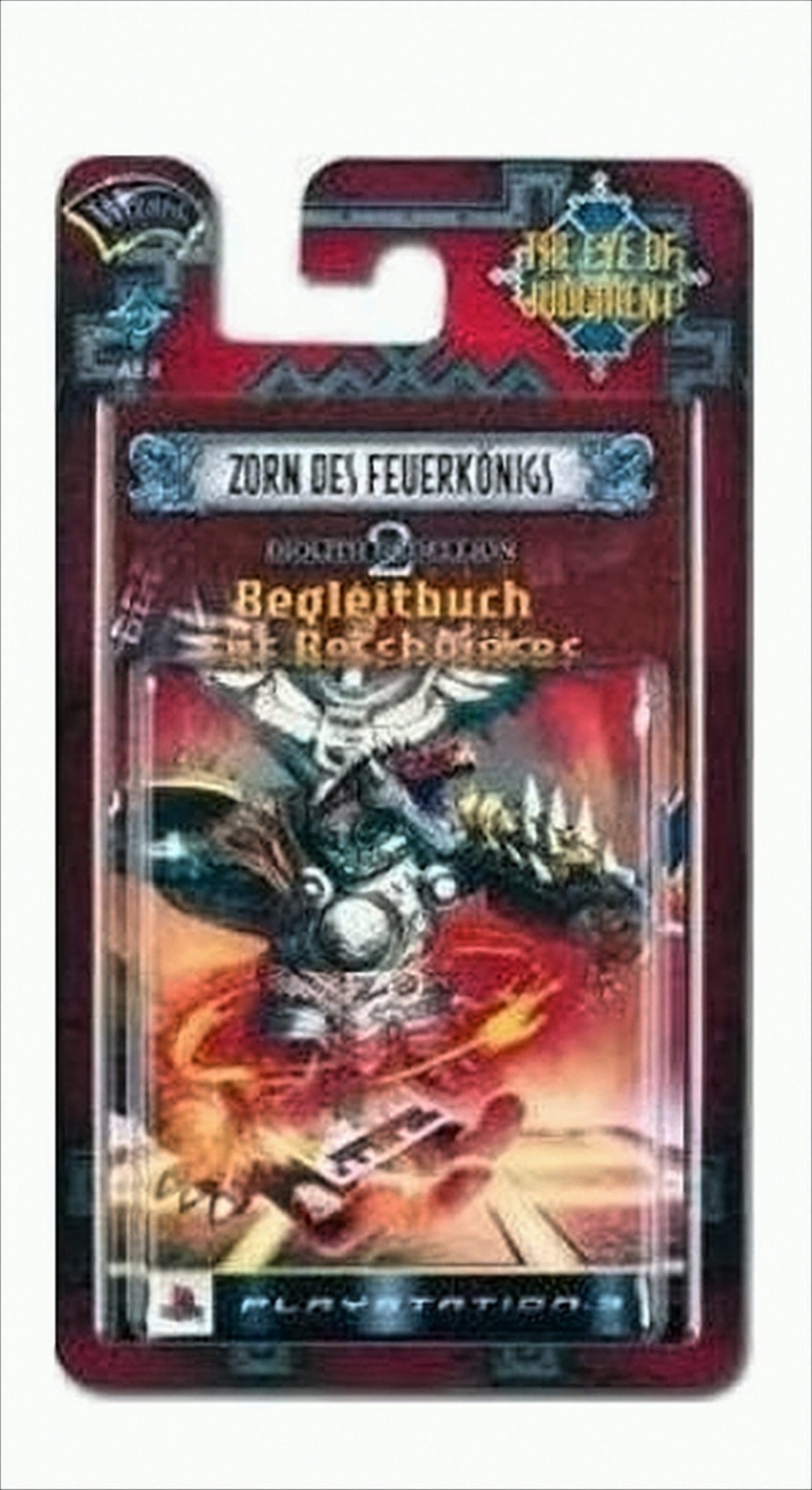 Wizards of the Coast Sammelkarte Eye of Judgment Biolith Rebellion Serie 2 Deck Fire Kings Rage