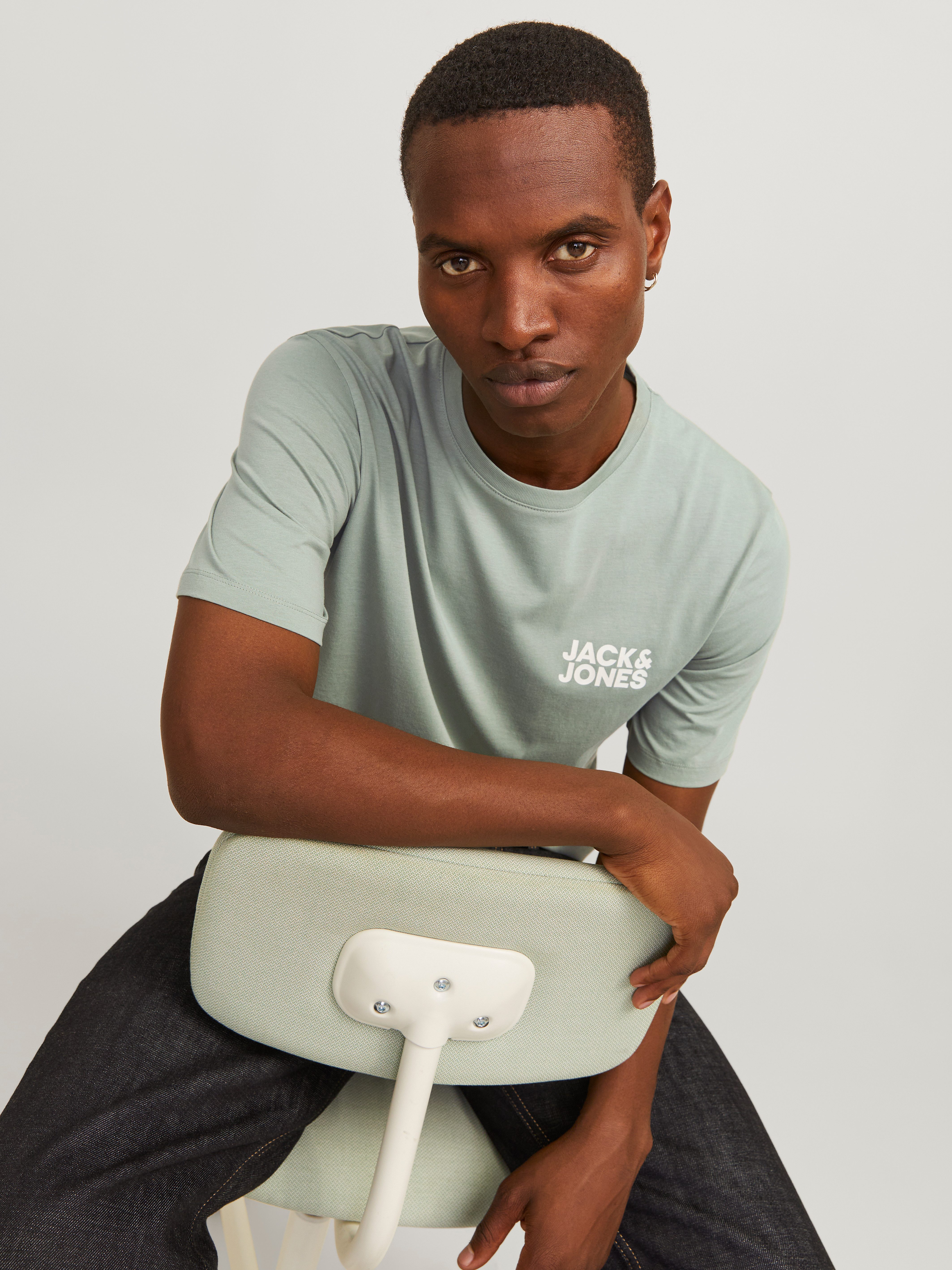 Jack & Jones Rundhalsshirt JJECORP LOGO günstig online kaufen