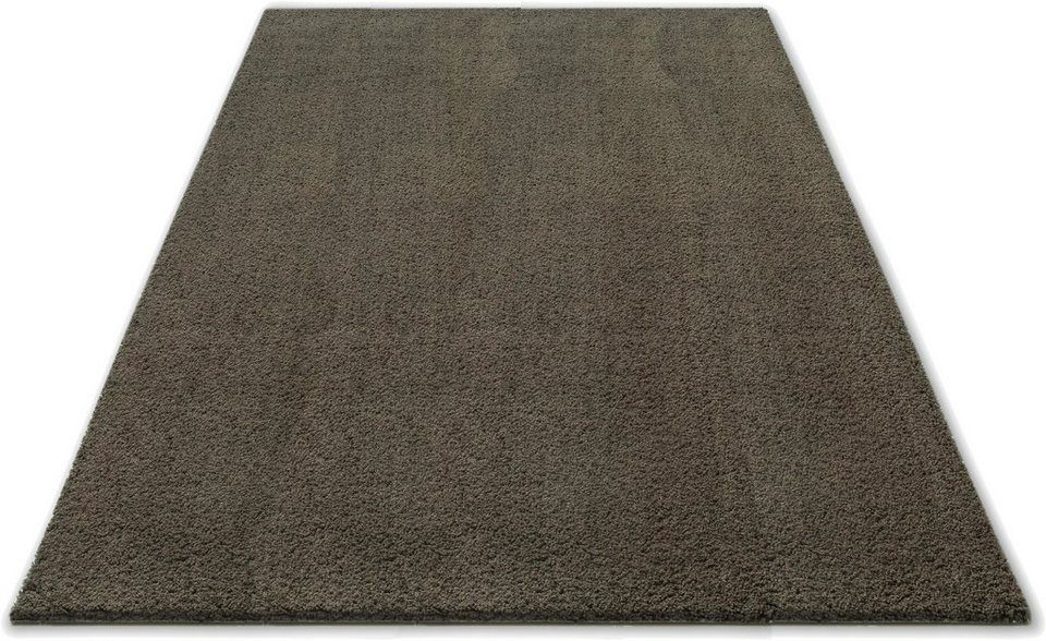 Hochflor-Teppich Ilvi, andas, rechteckig, Höhe: 31 mm, extra flauschig, besonders  weich durch Mikrofaser, einfarbig, weich