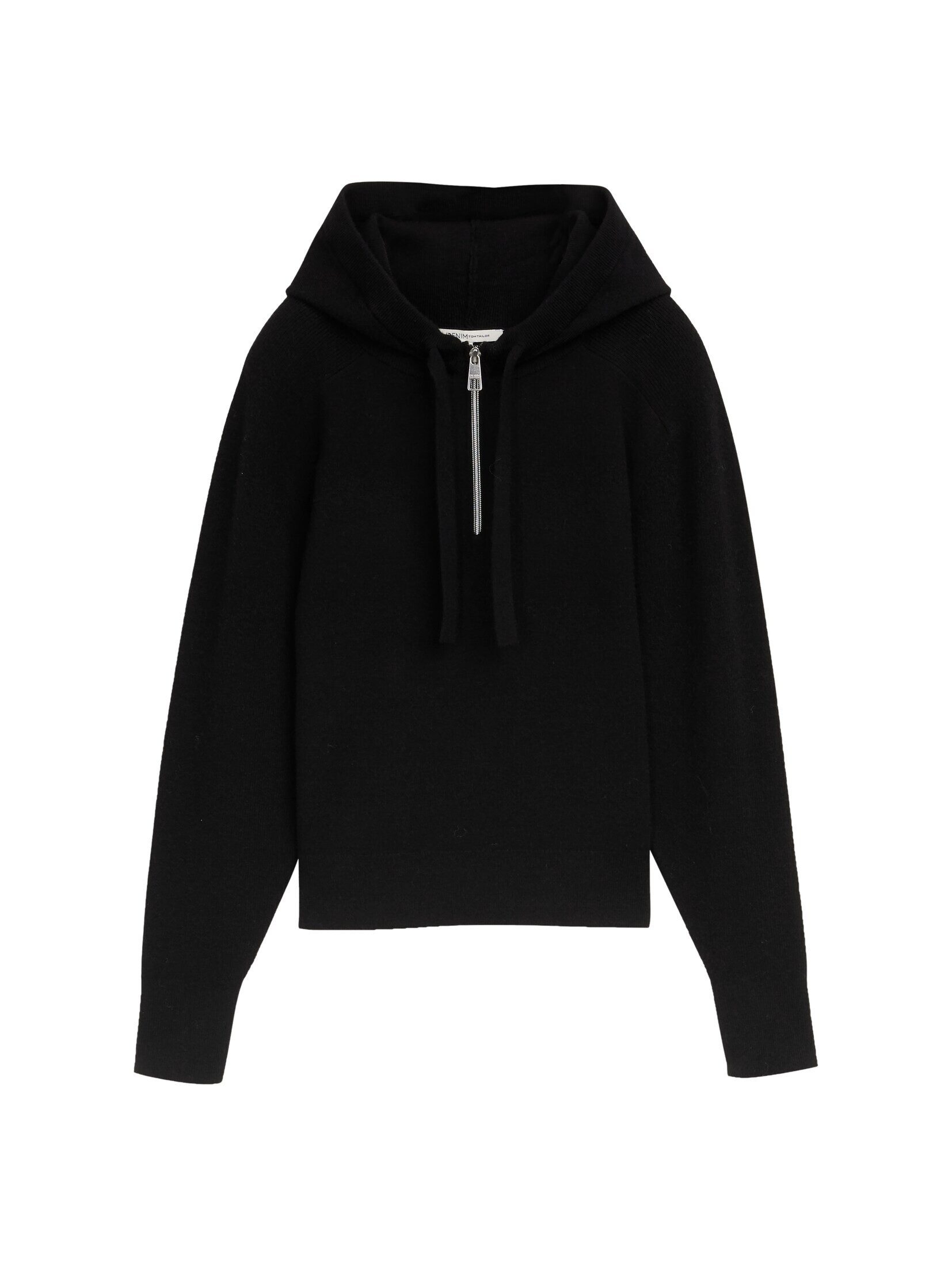 TOM TAILOR Denim Strickpullover Hoodie Strickpullover günstig online kaufen