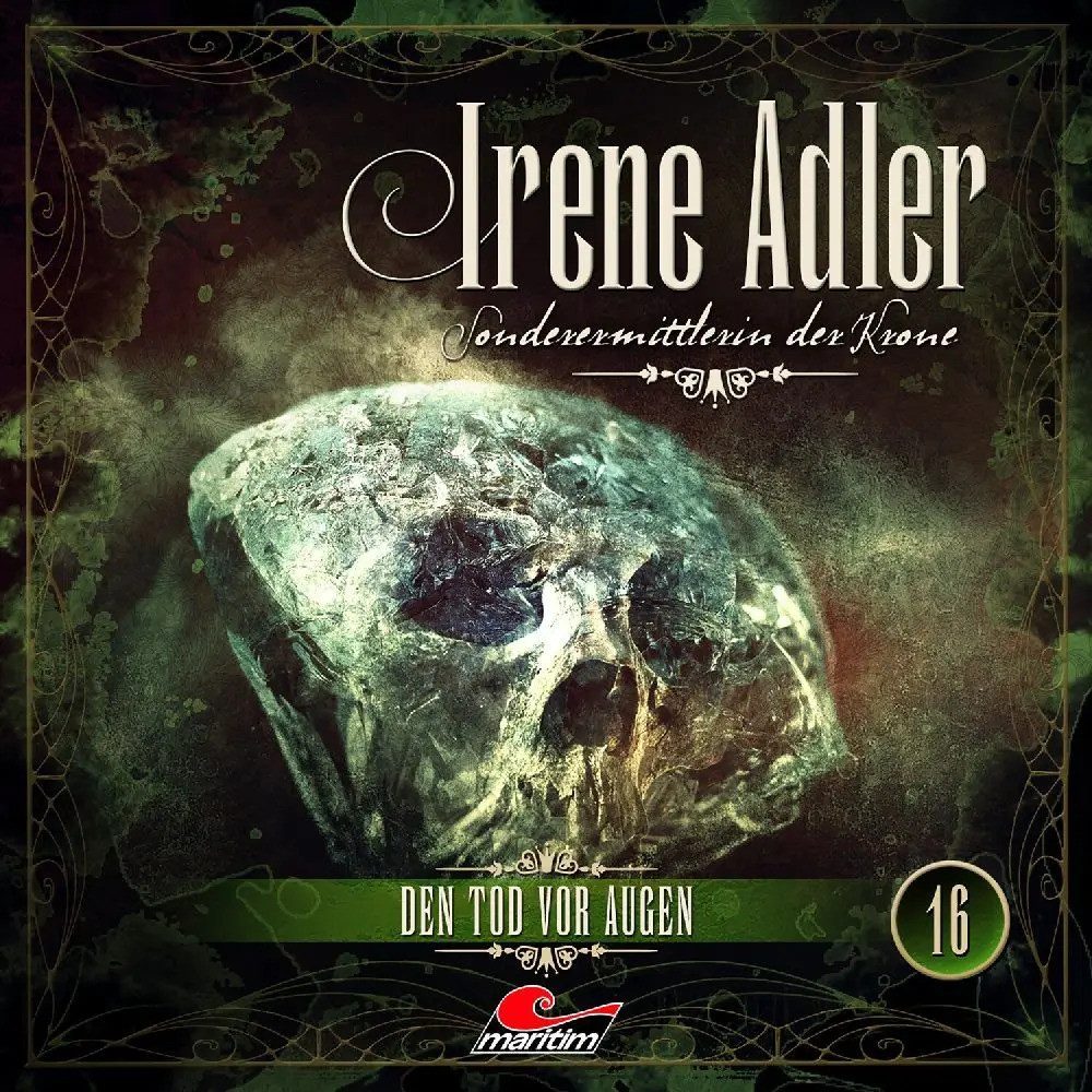 Hörspiel Irene Adler - Den Tod Vor Augen, 1 Audio-CD