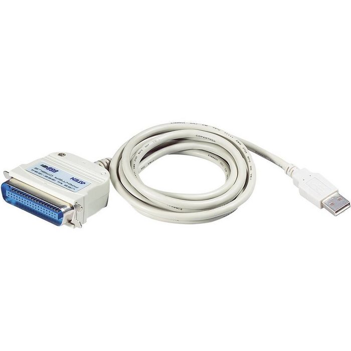 Aten USB-auf-Parallel-Druckerkabel 1.8 m USB-Adapter