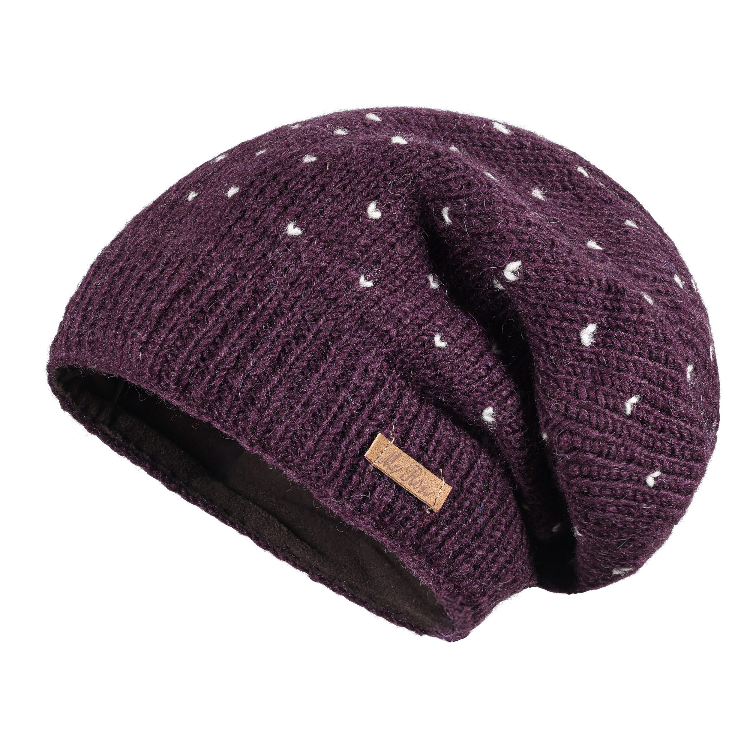 McRon Beanie Wollmütze Modell Lizzy gefüttert günstig online kaufen