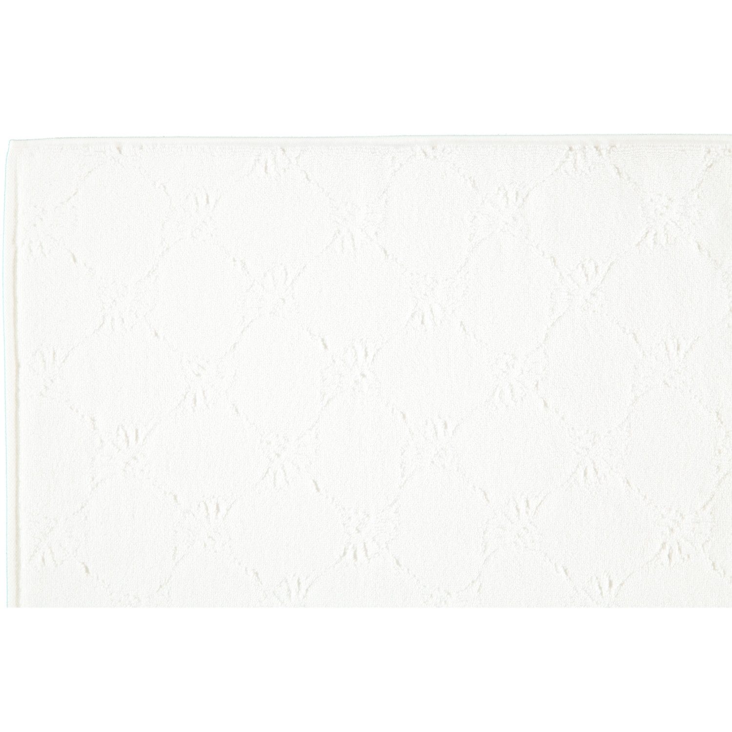 JOOP! Duschmatte Uni Cornflower 1670, 100% Baumwolle, eingewebtes JOOP!-Logo