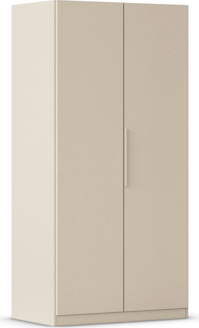 rauch Kleiderschrank Schrank Möbel Schlafzimmer Garderobe Kinderzimmer WELTNEUHEIT TYNDA (3 Ausstattungsvarianten - Breiten 47-405 cm, Höhen 187/212/231 cm) PATENTIERTES SCHNELLMONTAGESYSTEM, Soft-Close-Funktion MADE IN GERMANY