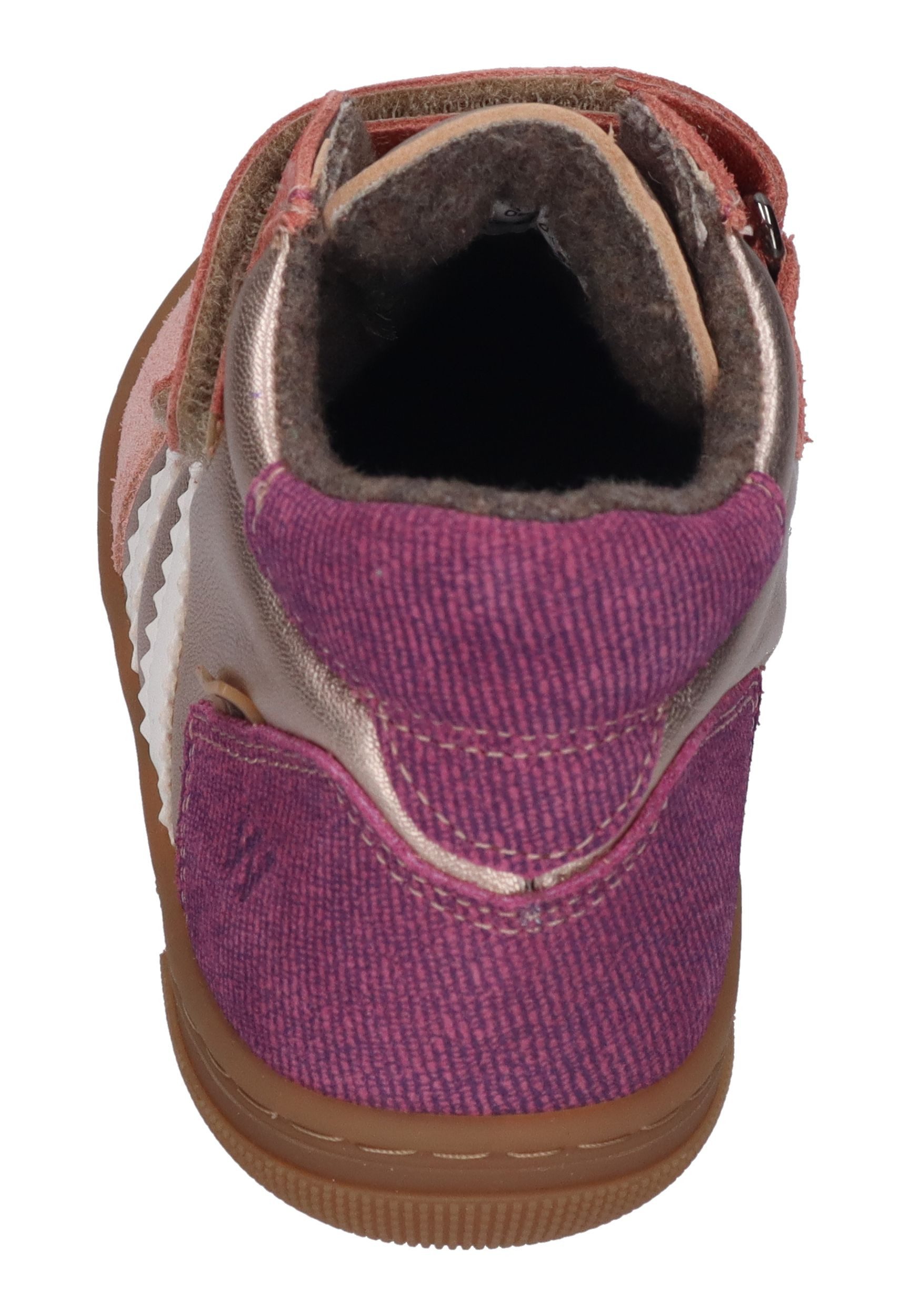 KOEL Kali Suede extra Weit Barfußschuh Champagne