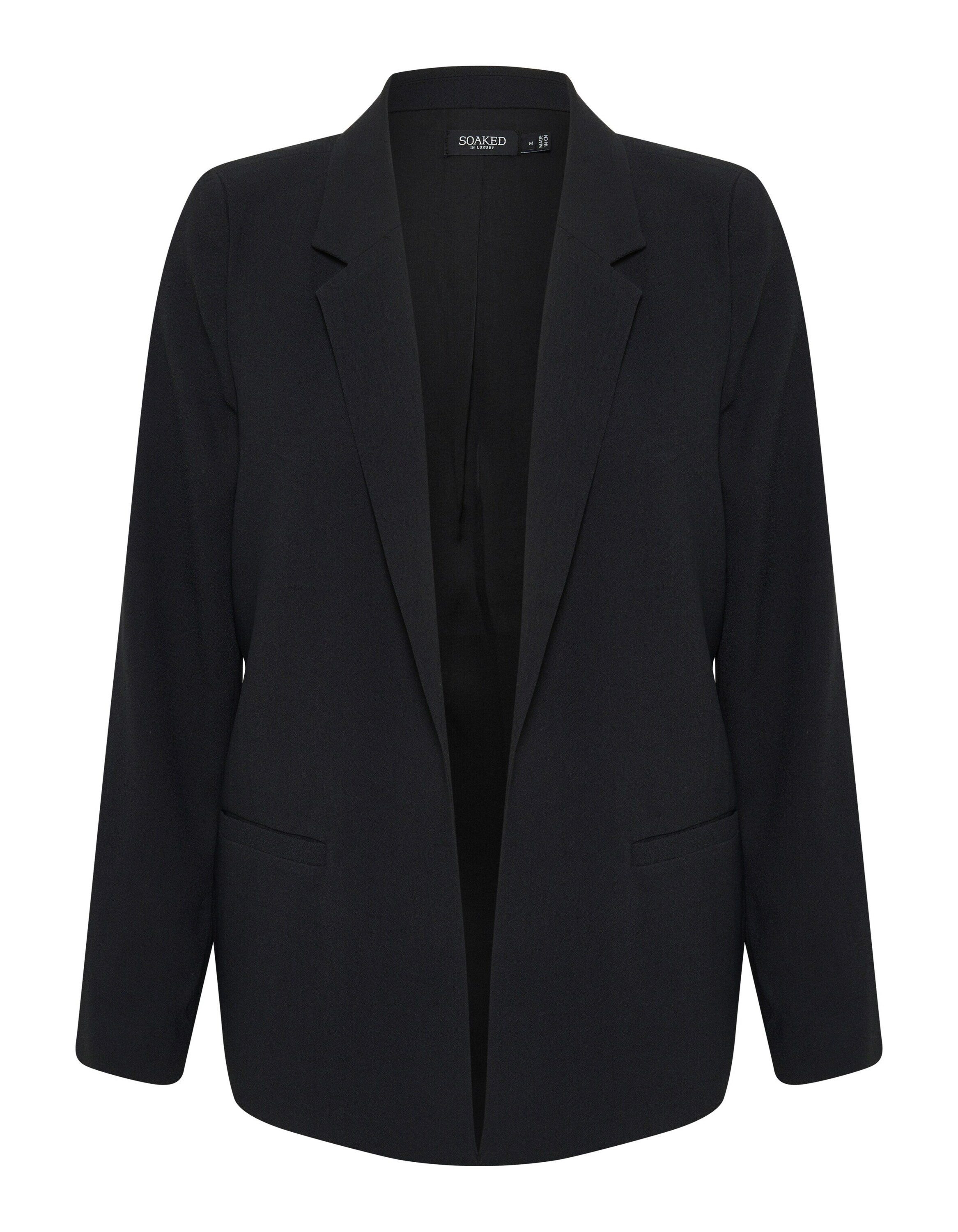 SOAKED IN LUXURY Kurzblazer Shirley (1-tlg) Plain/ohne Details günstig online kaufen