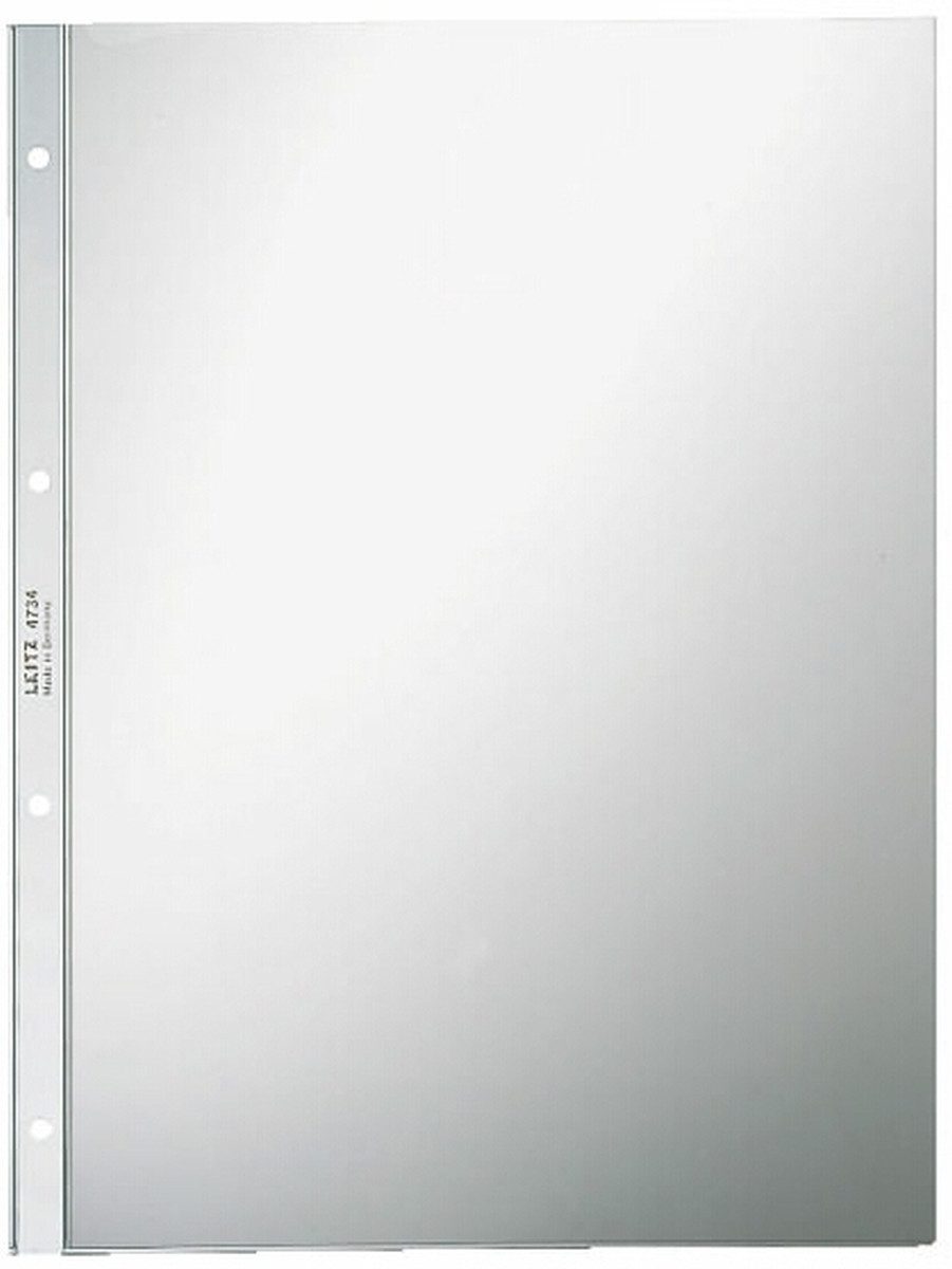 LEITZ Prospekthülle Брошюро держатели A4 80my PVC glasklar VE=10 Stück