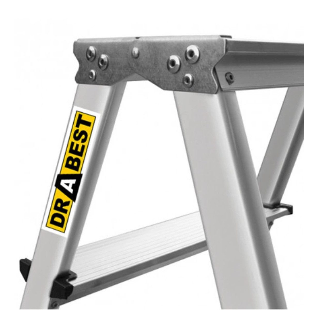 Somfy Stehleiter Alu Doppelleiter beidseitig 3 Stufen – Trittleiter & Stehleiter (1-St)