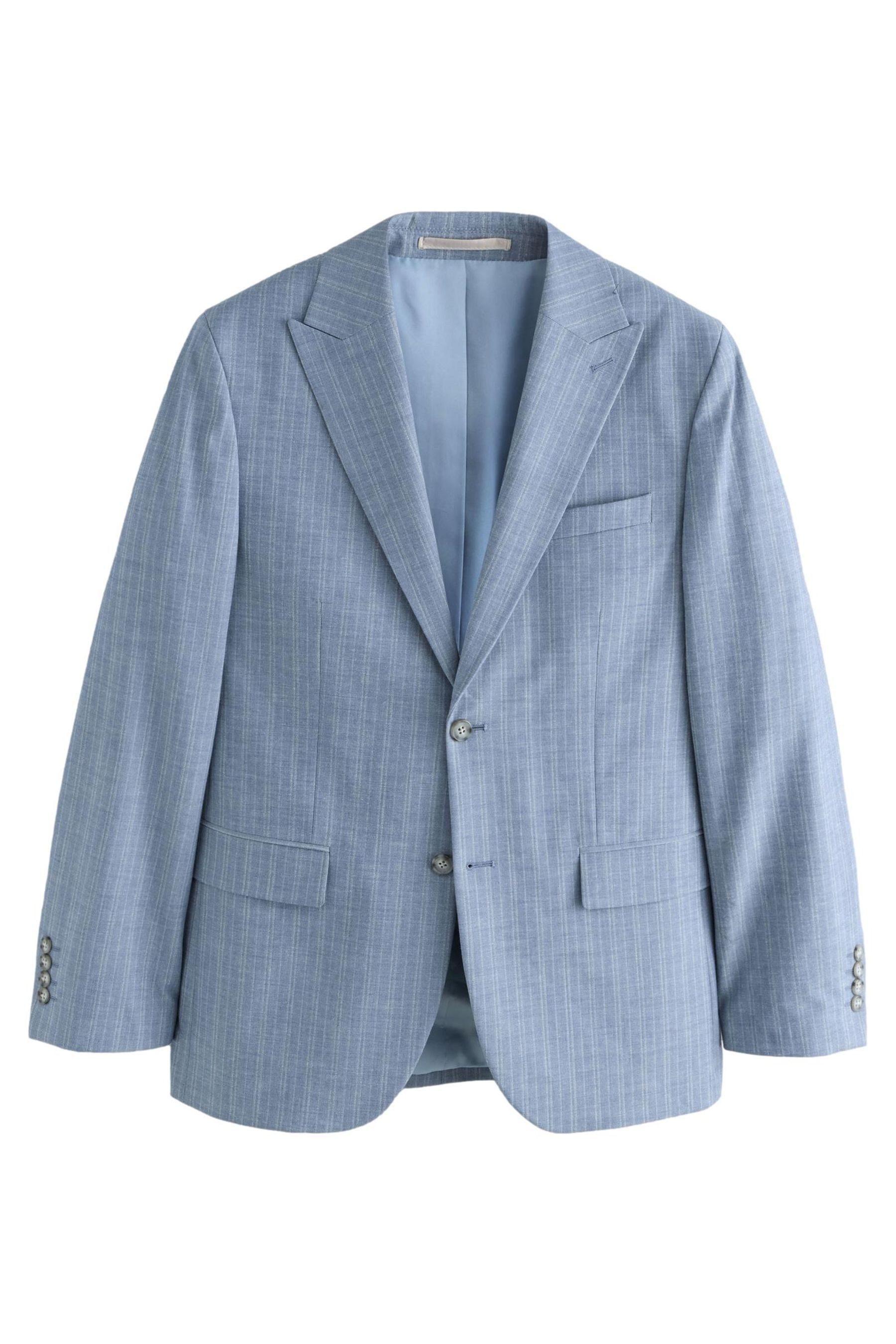Next Sakko Slim Fit- Anzugsakko mit Streifen (1-tlg)