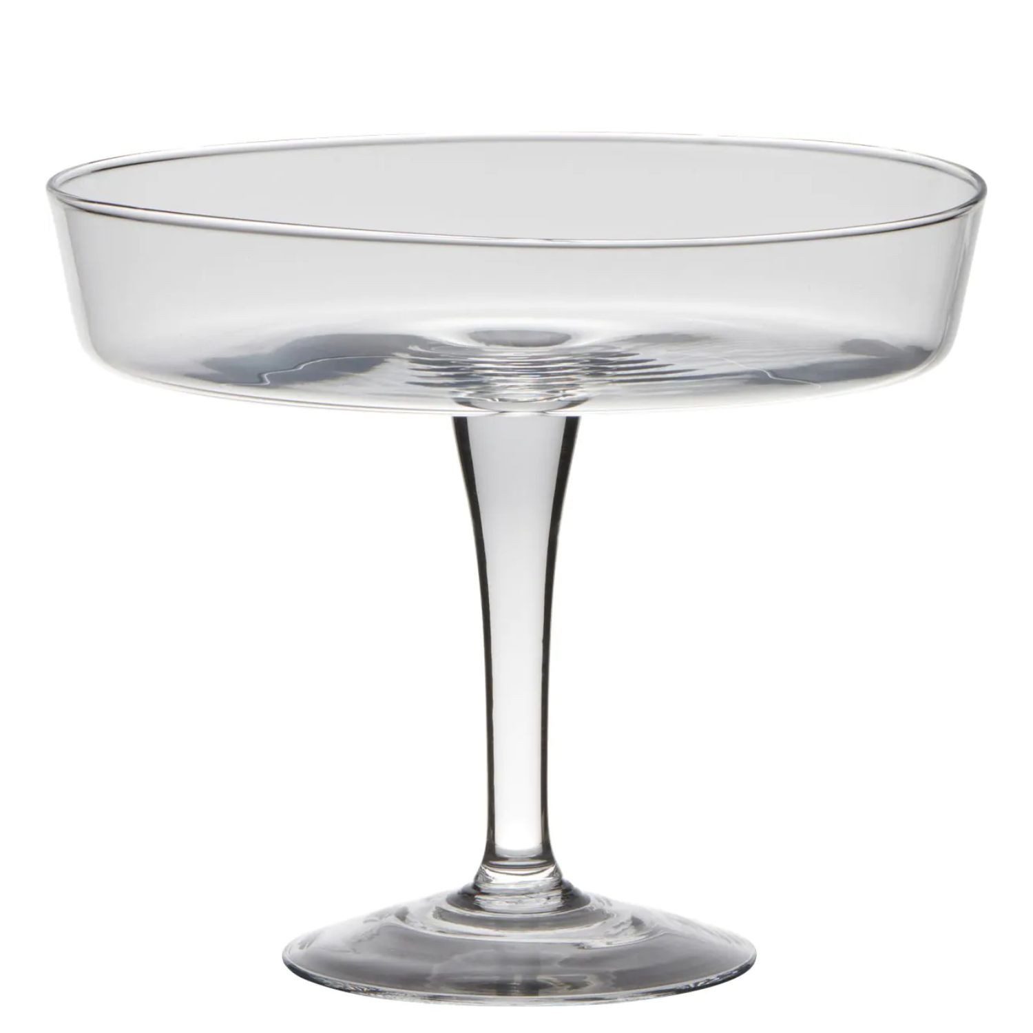 Hakbijl Glass Dekoschale auf Fuß, auf Fuß