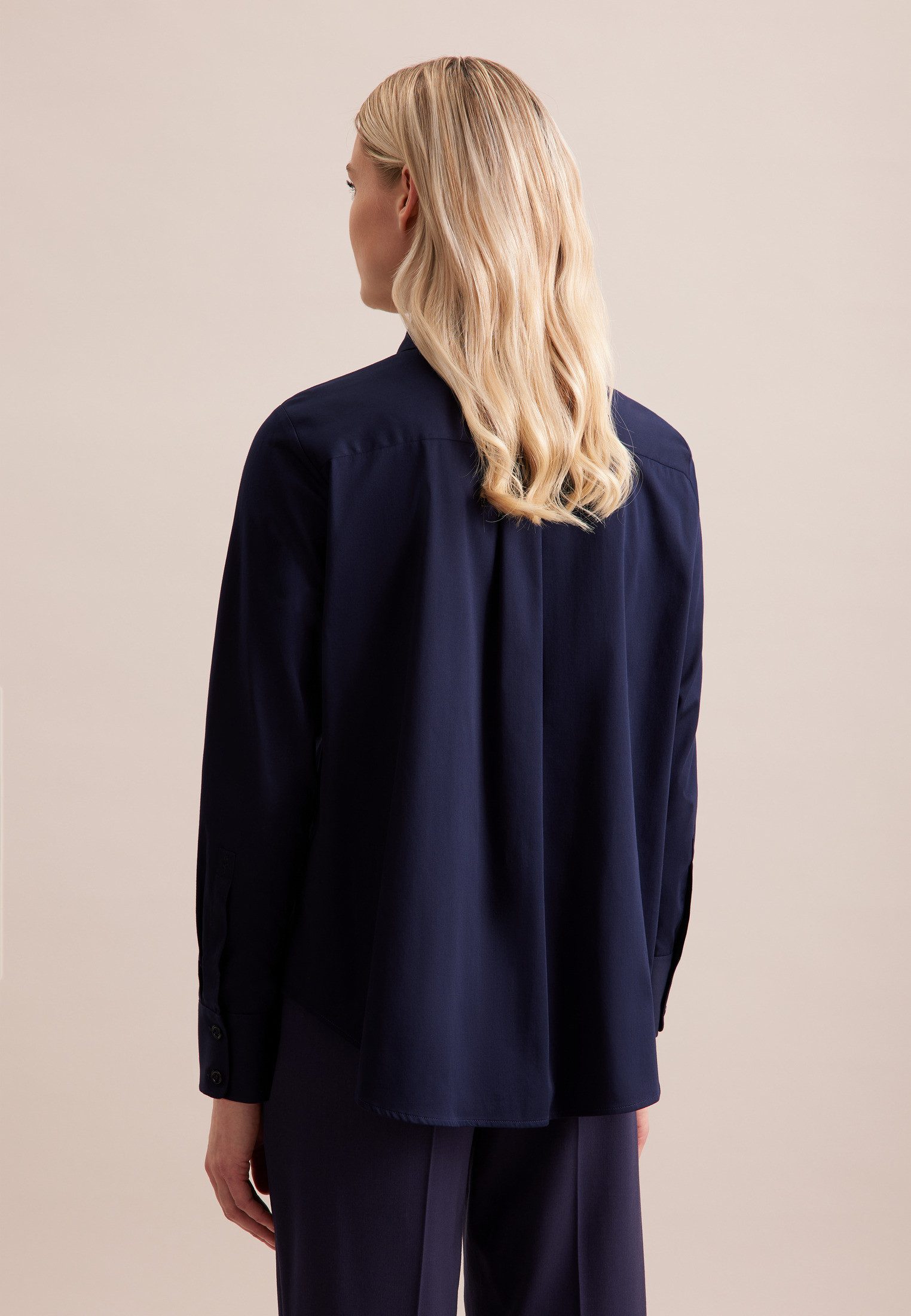 seidensticker Hemdbluse 1/1 Kragen Uni