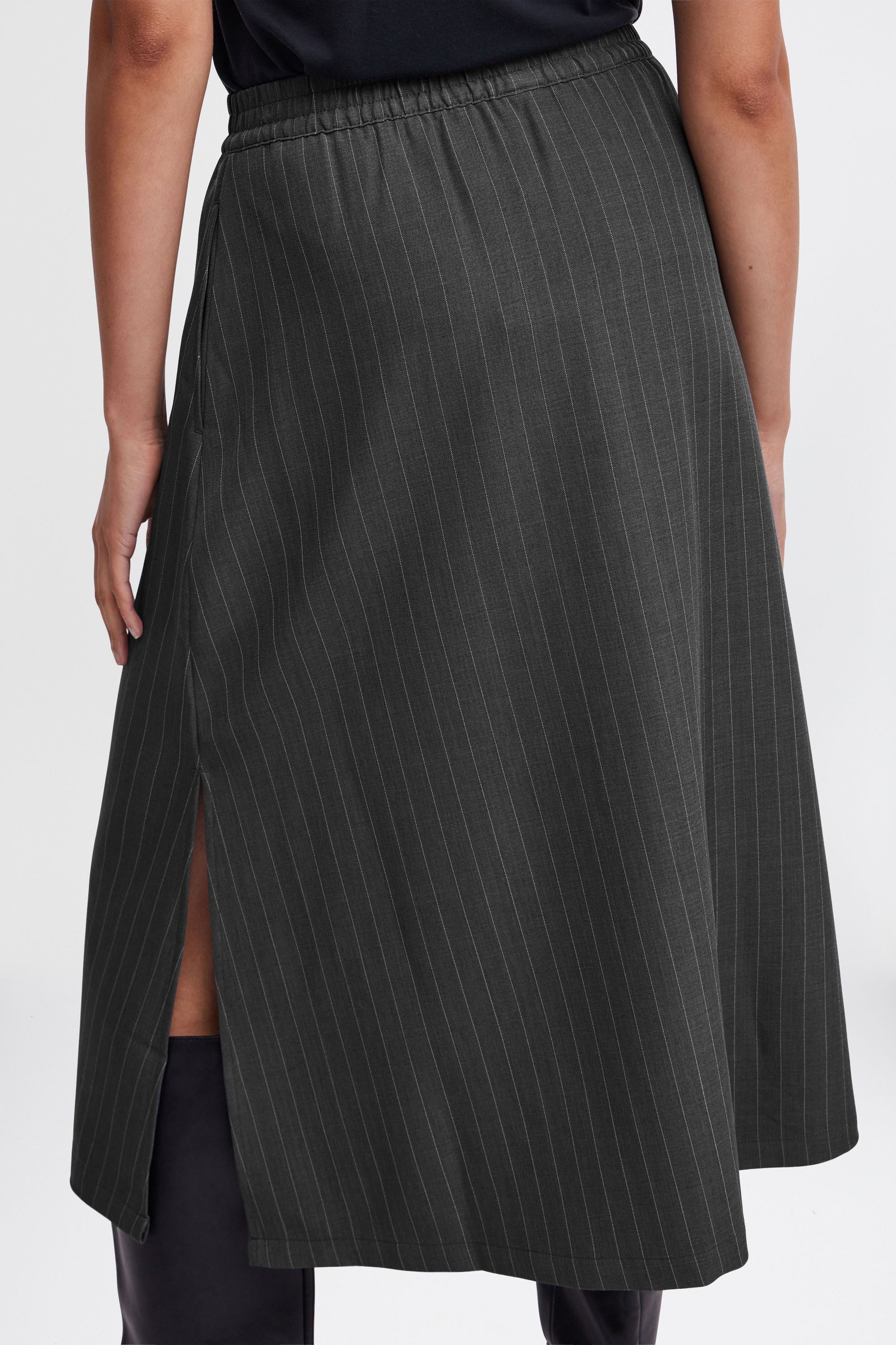b.young Jerseyrock BYMMIDDE LONG SKIRT - LIGHT WOVEN