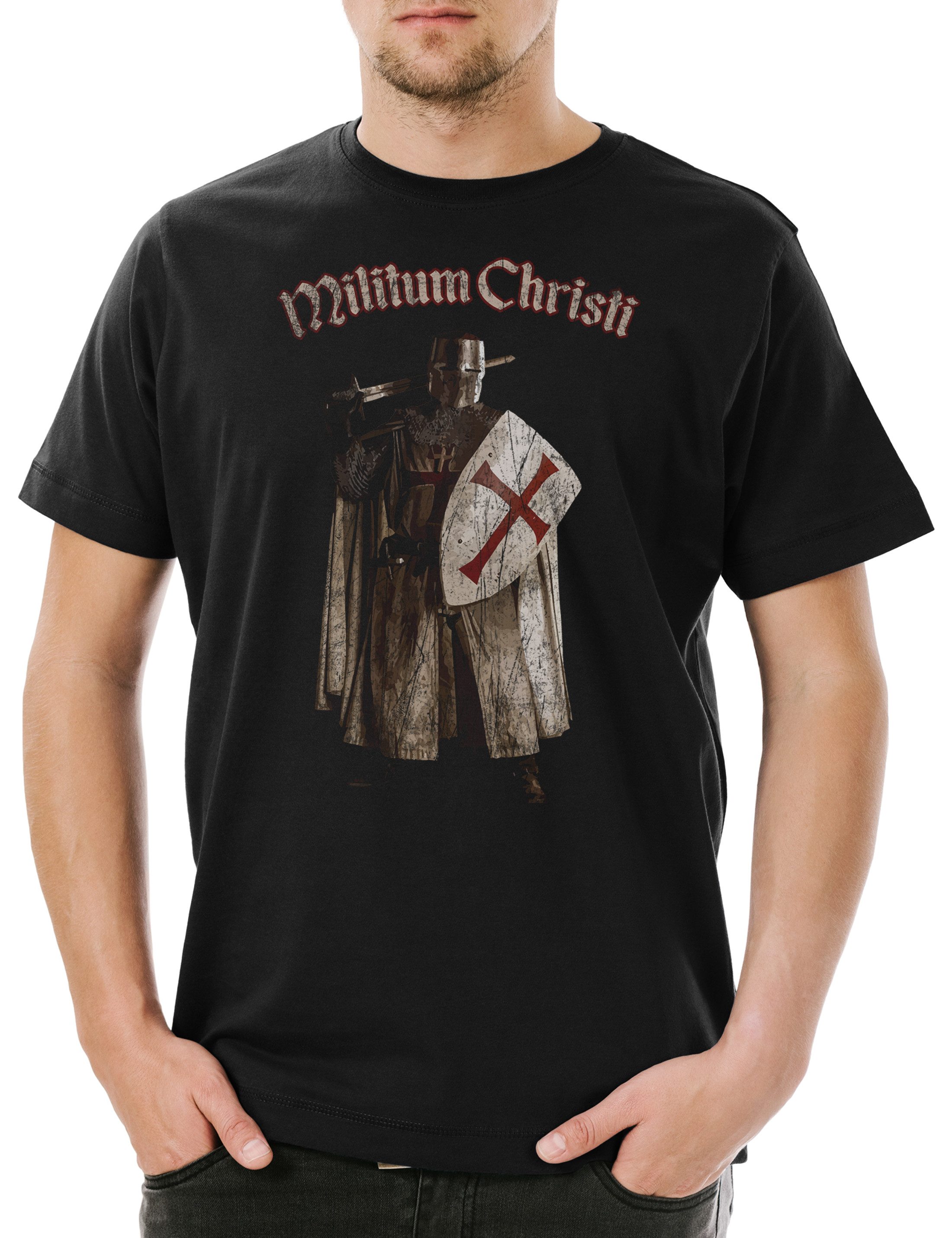 Urban Backwoods Print-Shirt Templar III Herren günstig online kaufen
