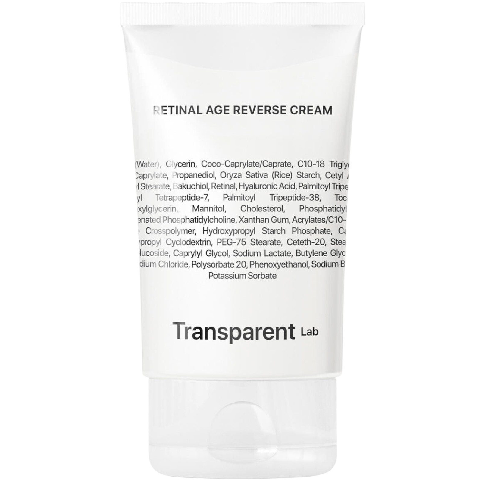 Transparent Lab Tagescreme Transparent Lab Retinal Age Reverse Cream (50ml)
