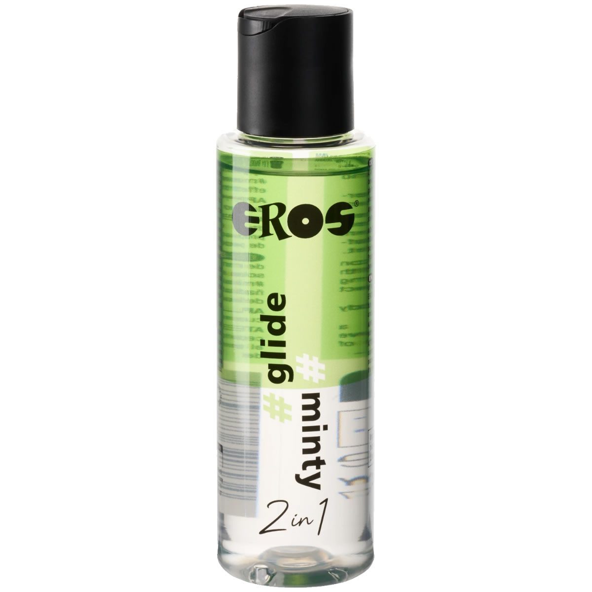 Eros Gleit- und Massagegel 2in1 Minty Glide, Flasche mit, 1-tlg., erfrischendes Gleit- und Massagegel auf Silikonbasis