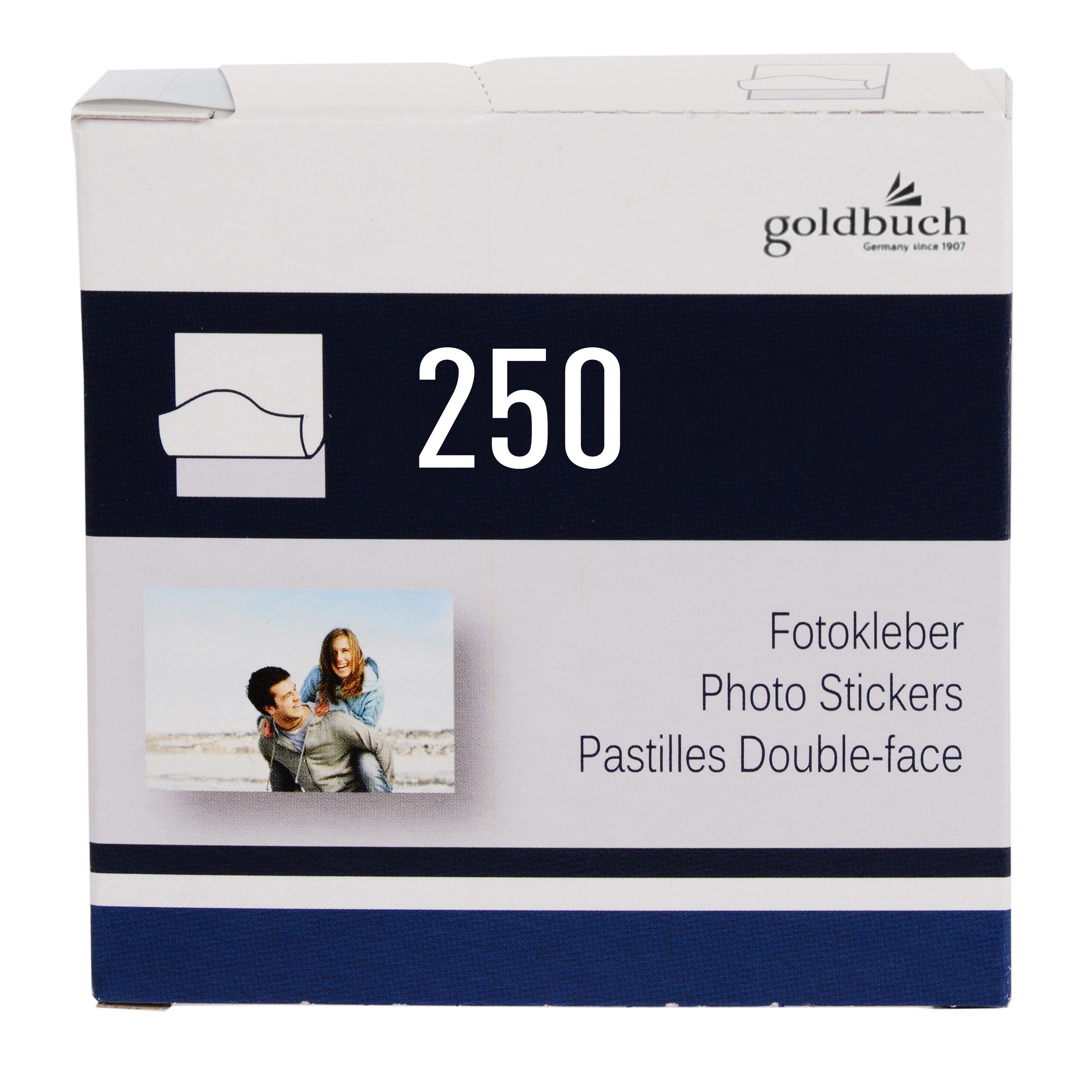 Goldbuch Fotoalbum Fotoklebepunkte 83090 250 Stück