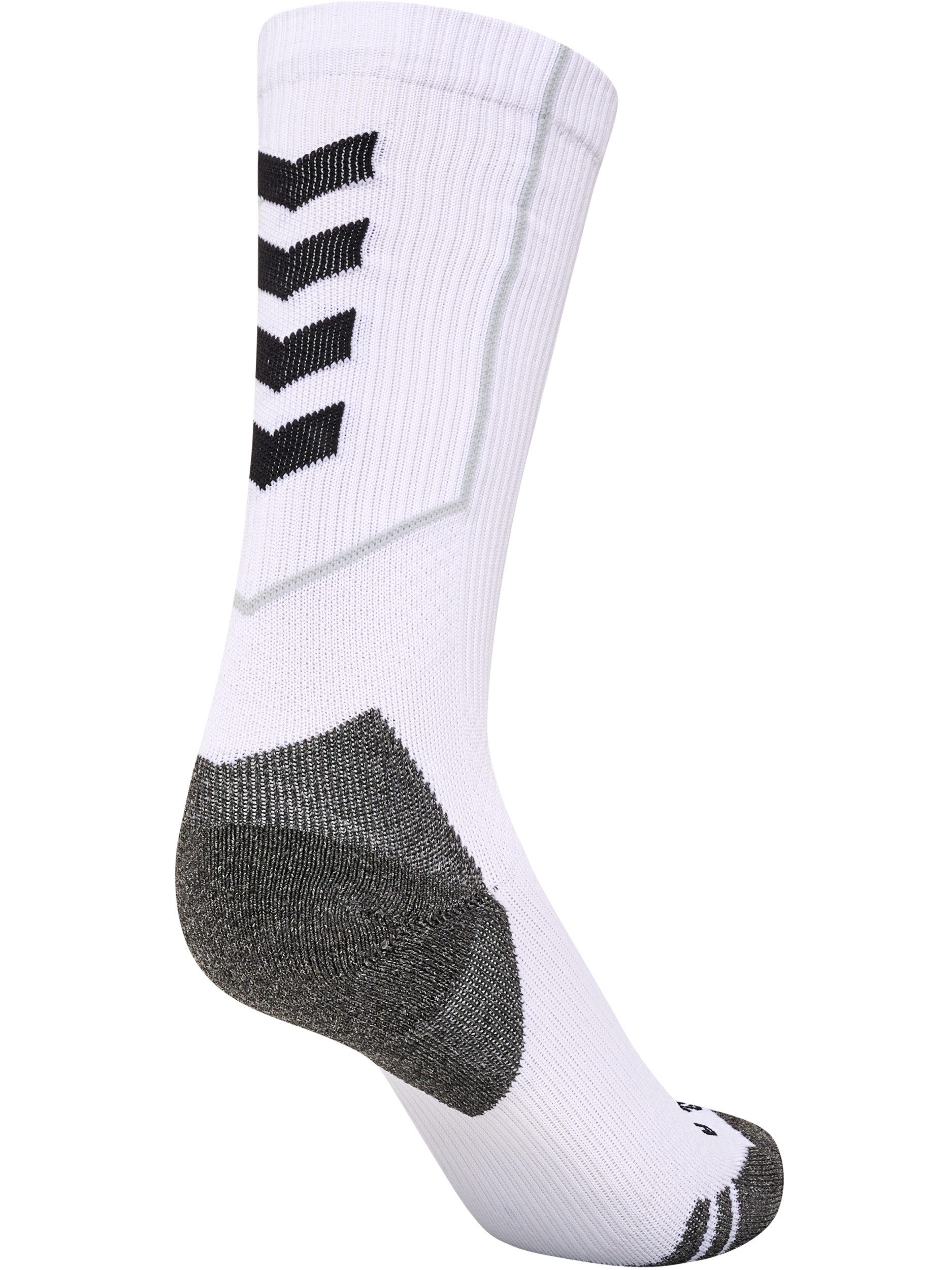 hummel Sportsocken hmlPRO TRAINING SOCKS LOW WHITE/BLACK