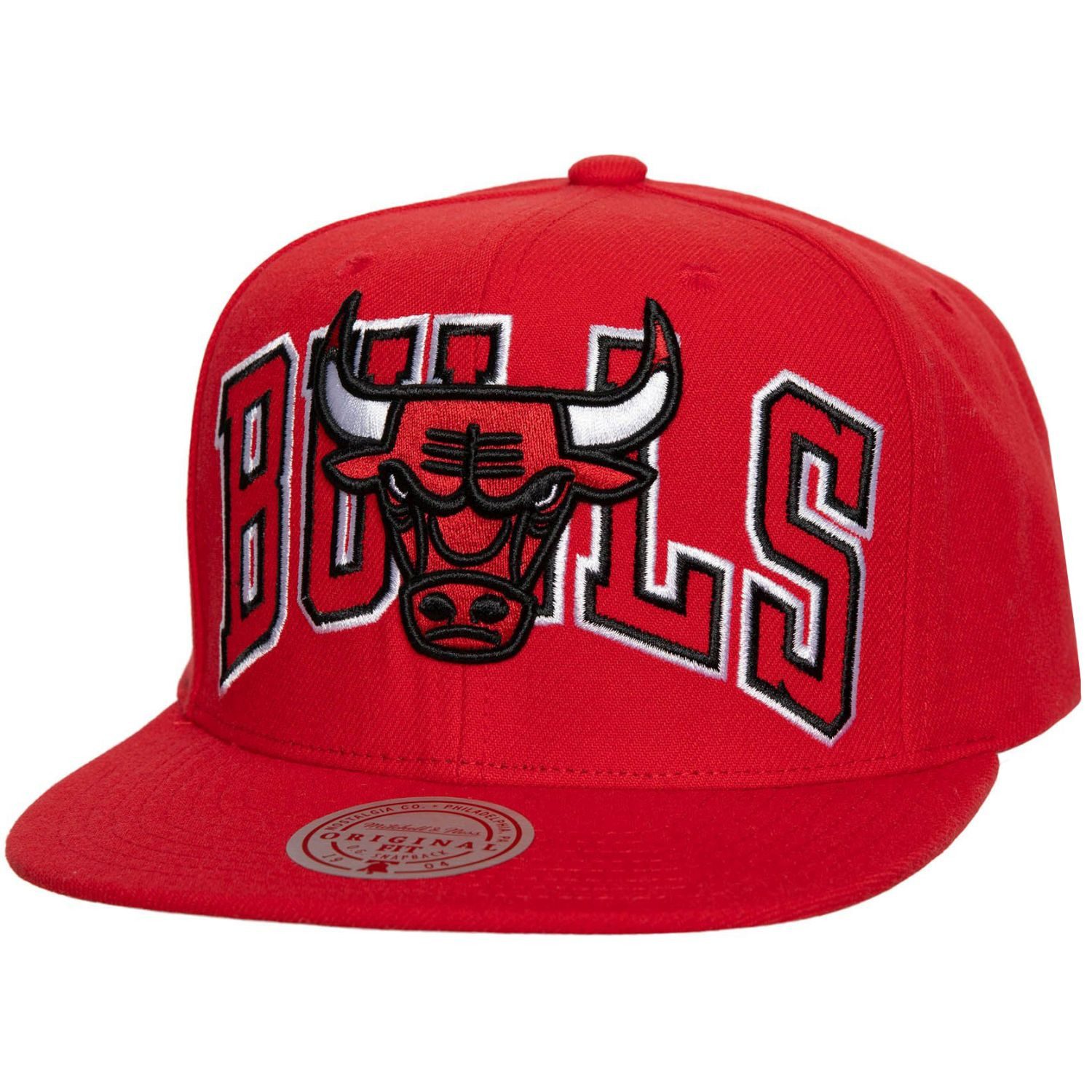 Mitchell & Ness Snapback Cap FULL FRONTAL Chicago Bulls günstig online kaufen