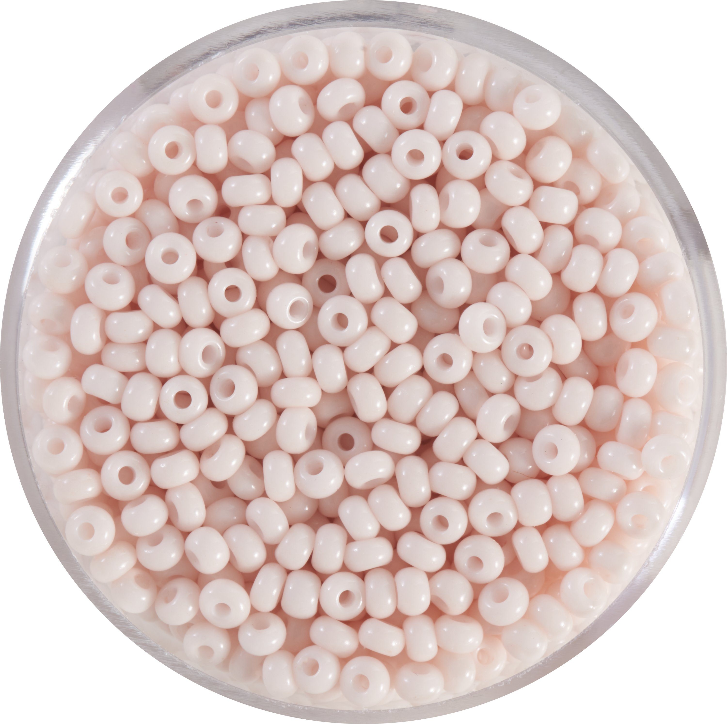 Pracht Bastelperlen Rocailles, satte Farben, 2,6 mm