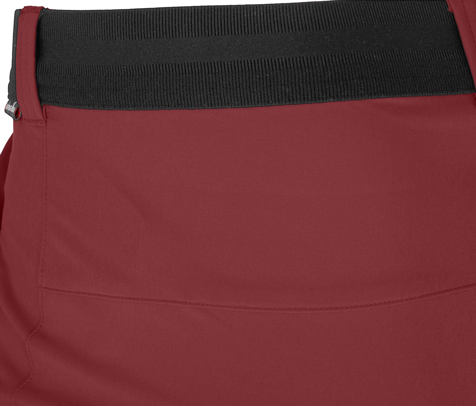 Bergson Outdoorhose FROSLEV Bermuda Herren Wandershorts, recycelt, elastisch, 8 Taschen, Normalgrößen