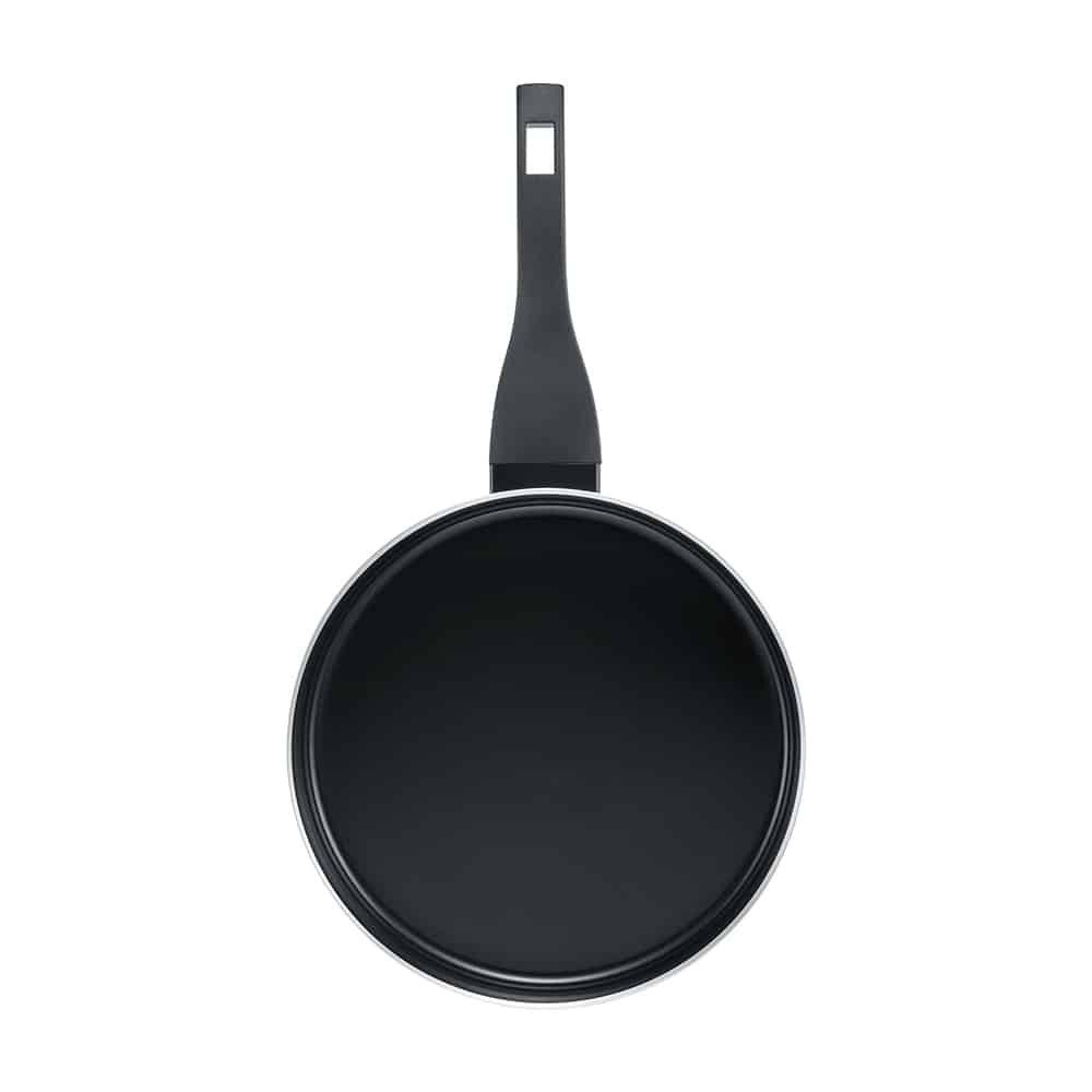 Berndes Bratpfanne Berndes Alu Recycled poêle à frire avec couvercle 24cm