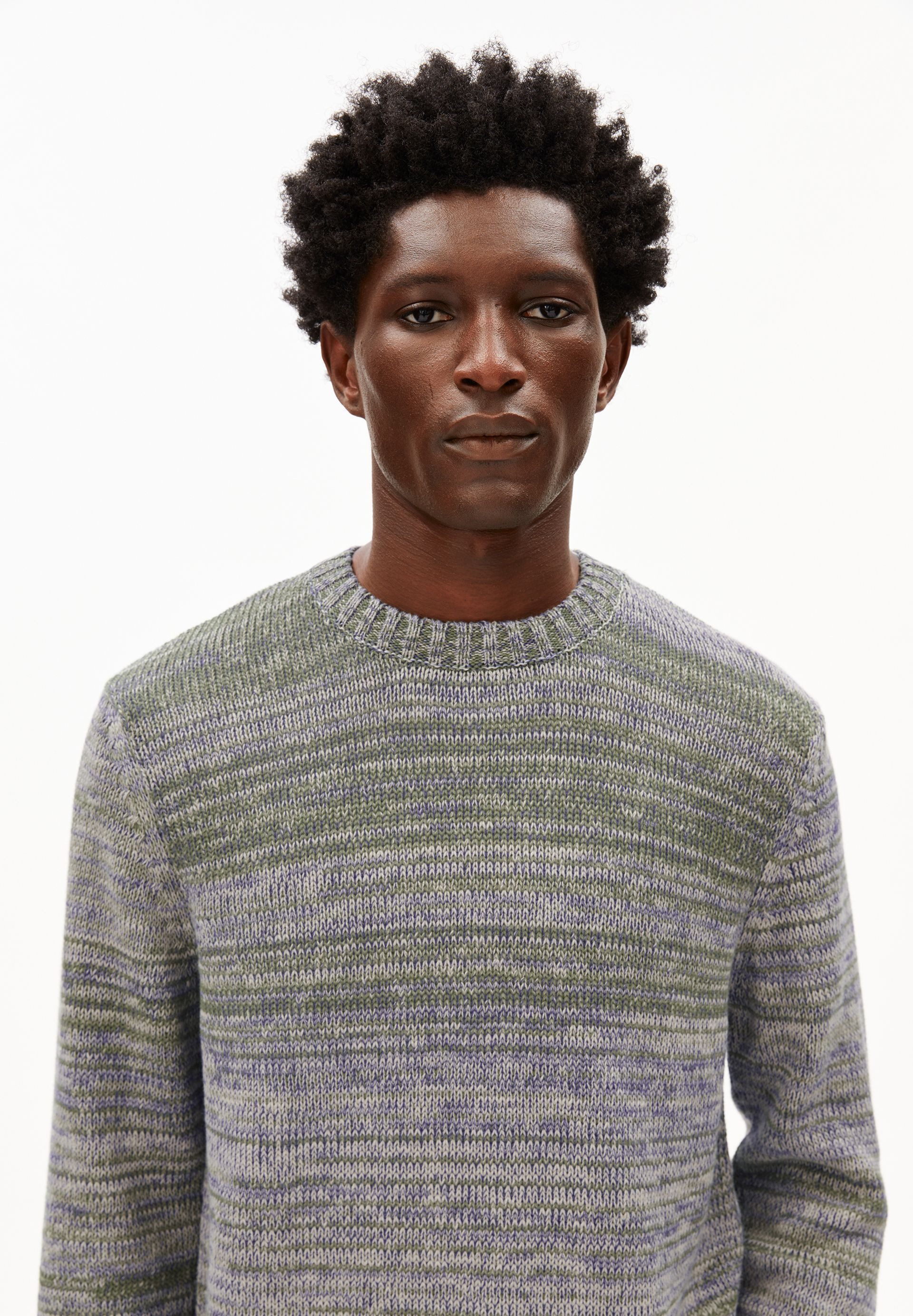 Armedangels Strickpullover YARNMIX Pullover aus Bio-Baumwolle Regular Fit