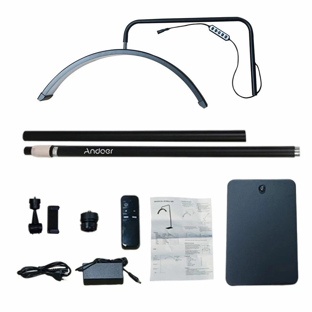 Andoer LED Stehlampe Andoer HD-M6X 36W Boden-LED-Videoleuchte 3200K-5600K D günstig online kaufen