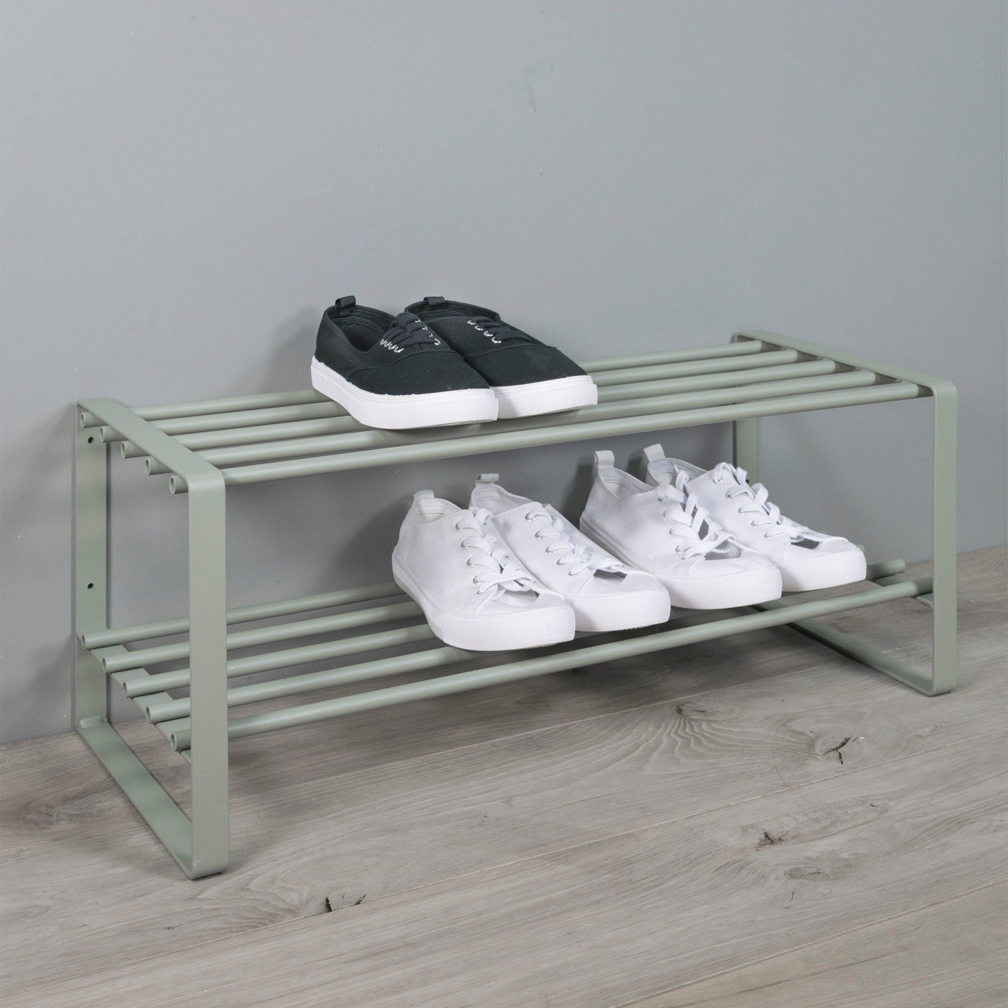 Spinder Design Schuhregal REX, Metall, Breite 70 cm