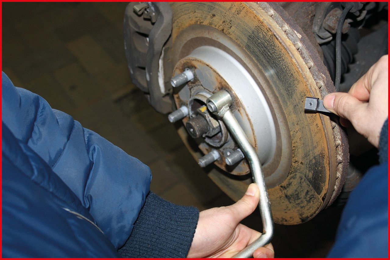 KS Tools Radmutternschlüssel Bremsscheiben-Schabeisen (440.0330)