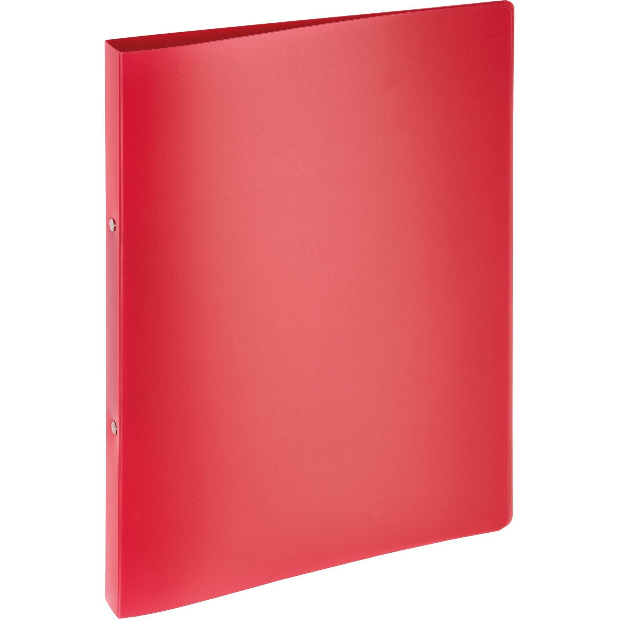 PAGNA Ringbuchmappe Pagna Ringbuch A4 16mm PP 2-Ring-Mechanik rot