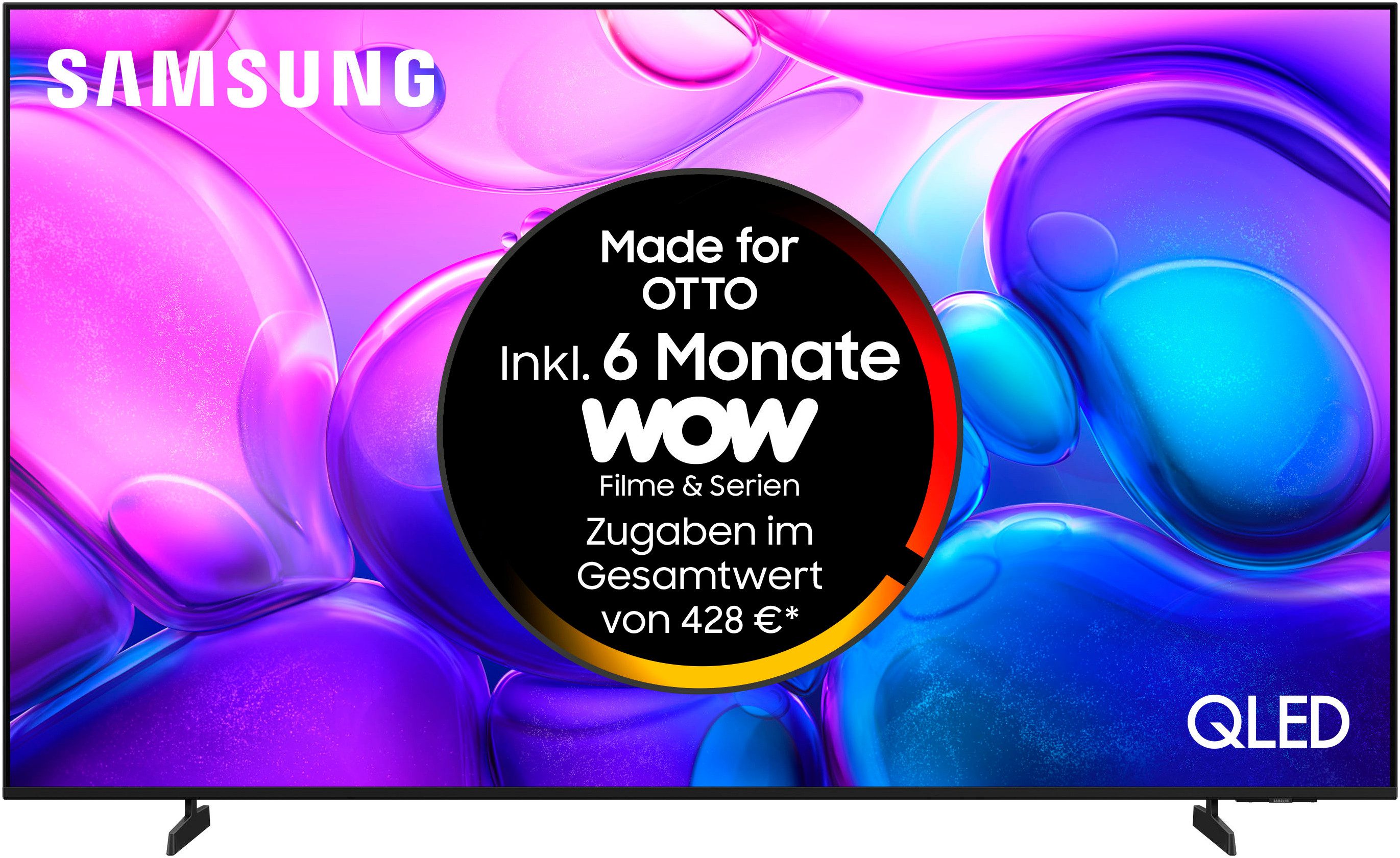 GQ55Q6FAAU QLED-Fernseher