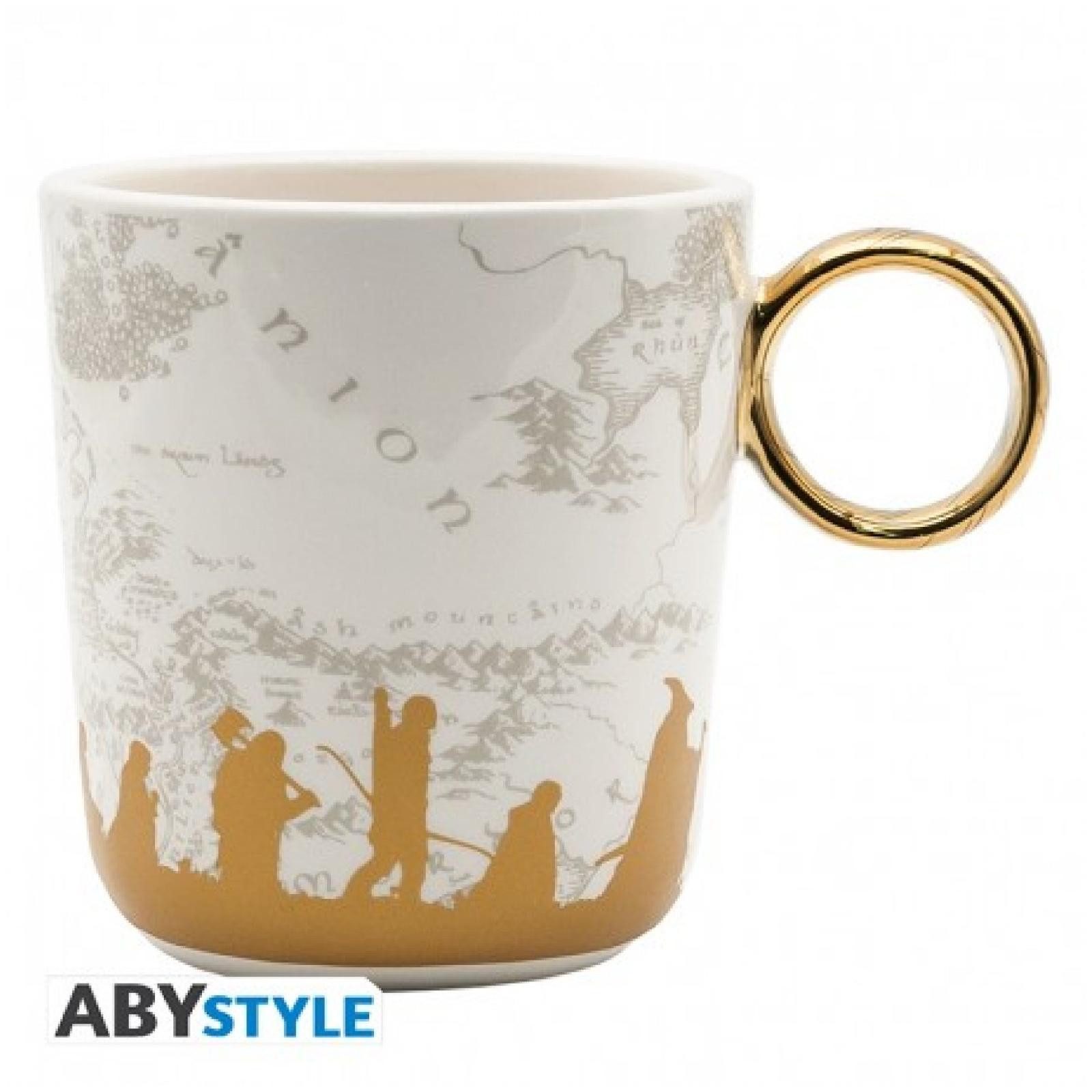 ABYstyle Tasse LORD OF THE RINGS - Mug 3D handle - One Ring