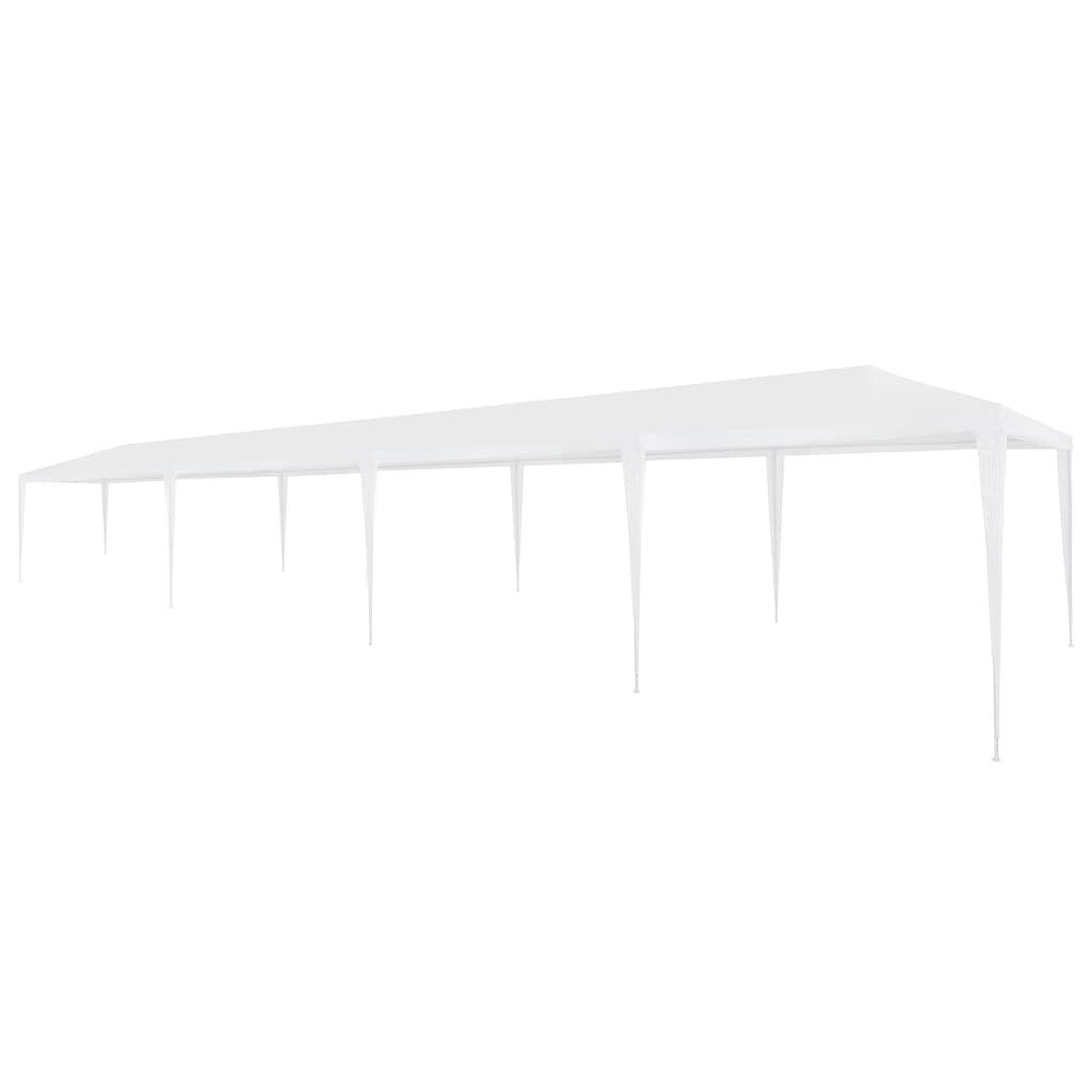 vidaXL Partyzelt Partyzelt 3x12 m PE Weiß