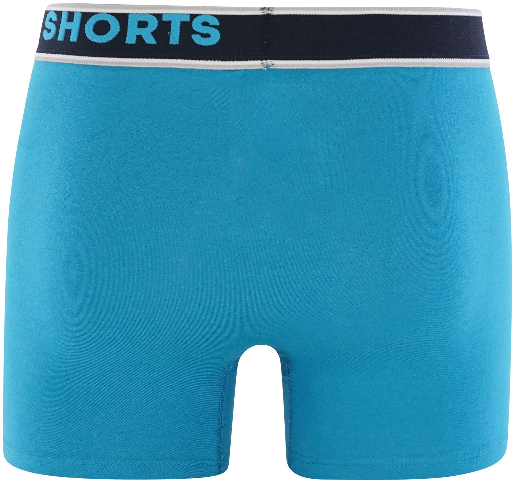 HAPPY SHORTS Retro Pants 2-Pack Trunks (2-St)