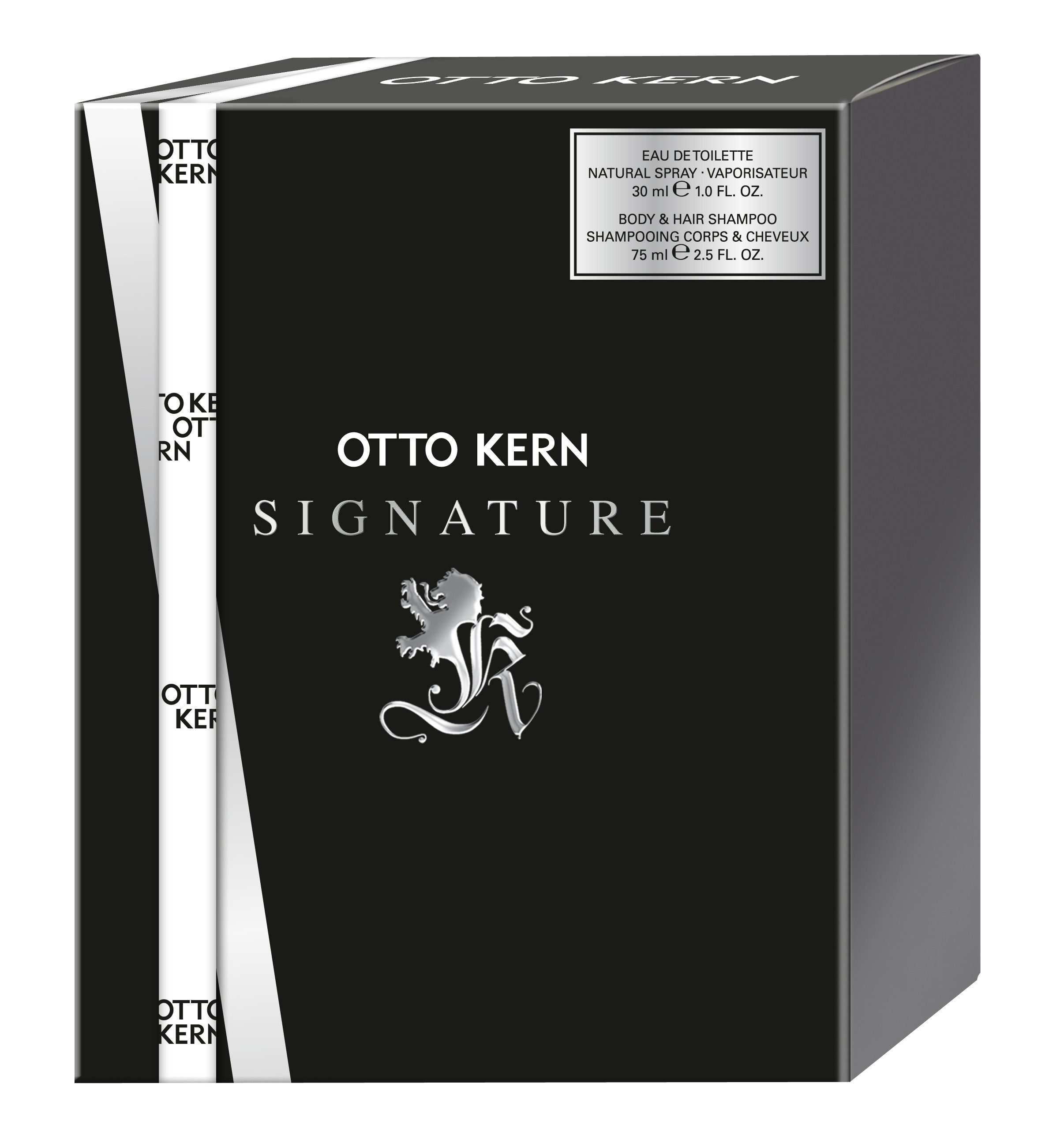 Otto Kern Duft-Set Otto Kern Signature Duo Set (EdT 30 ml/ DG 75 ml), 2-tlg.