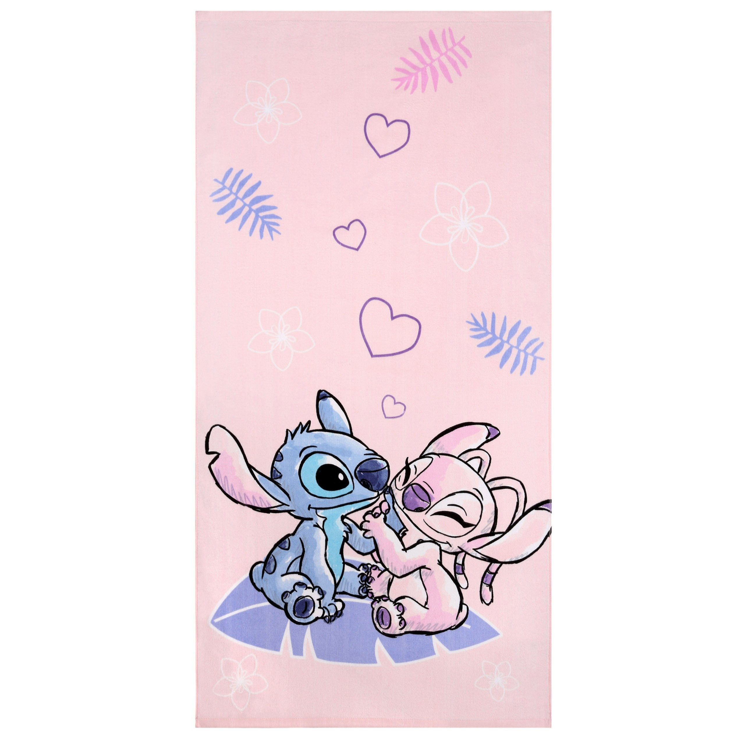 Sarcia.eu Badetücher Lilo und Stitch Baumwolltuch, günstig online kaufen