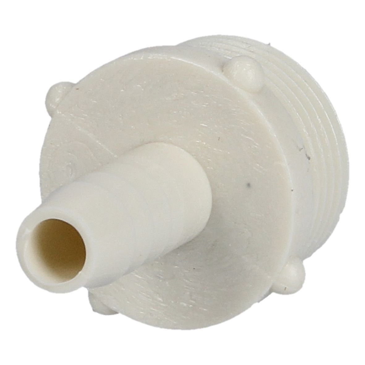 easyPART Zulaufschlauch wie EUROPART 10036086 Anschlussstück 3/4", Zubehör für Waschmaschine / Spülmaschine
