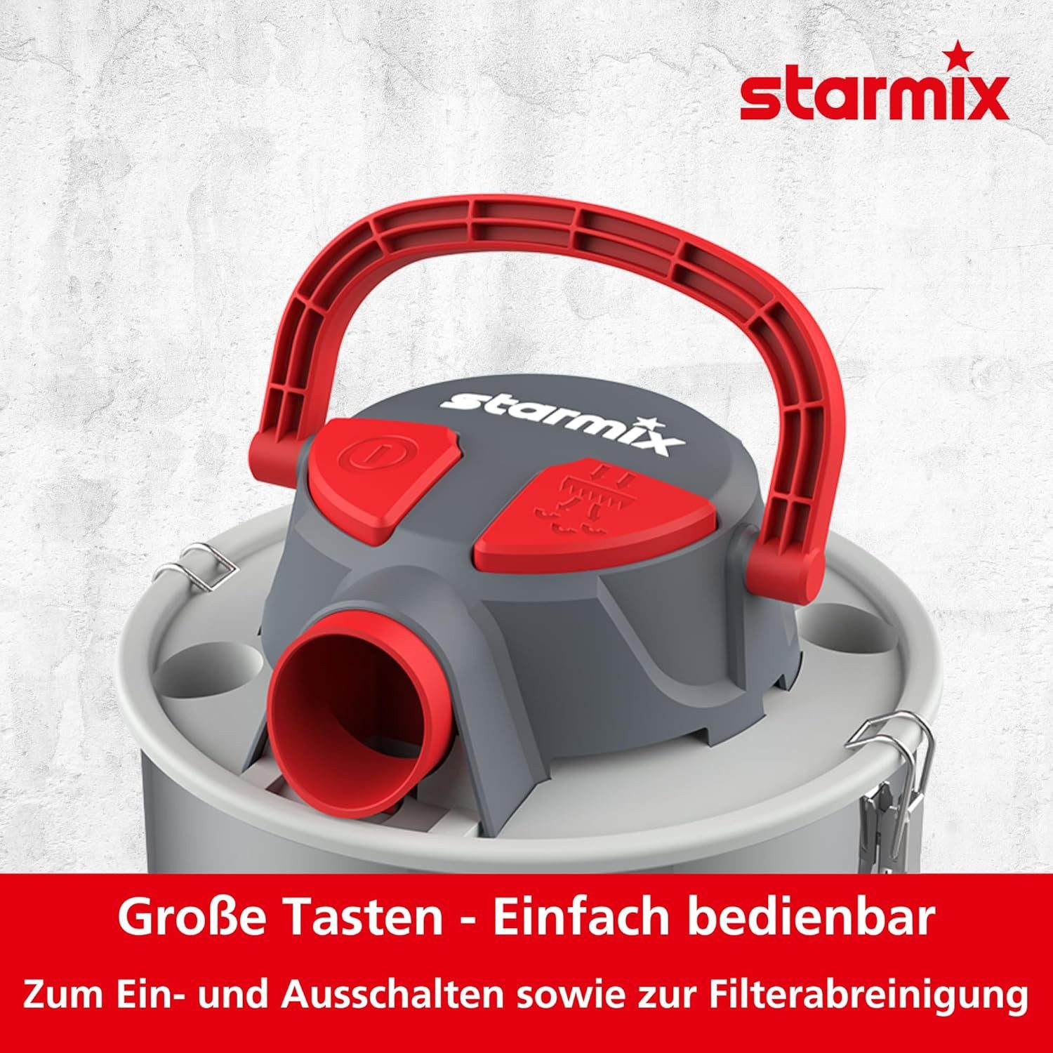 Starmix Industriesauger