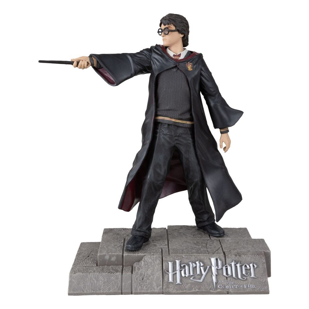 McFarlane Toys Actionfigur Harry Potter und der Feuerkelch Movie Maniacs - Harry Potter 15 cm