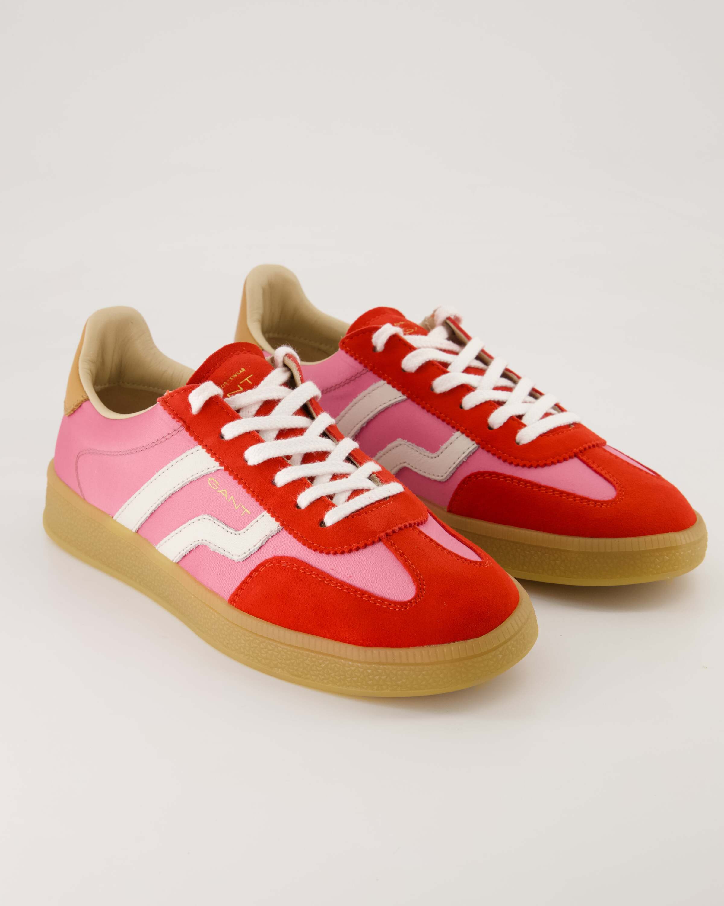Gant Cuzima Sneaker Obermaterial: Leder und Textil