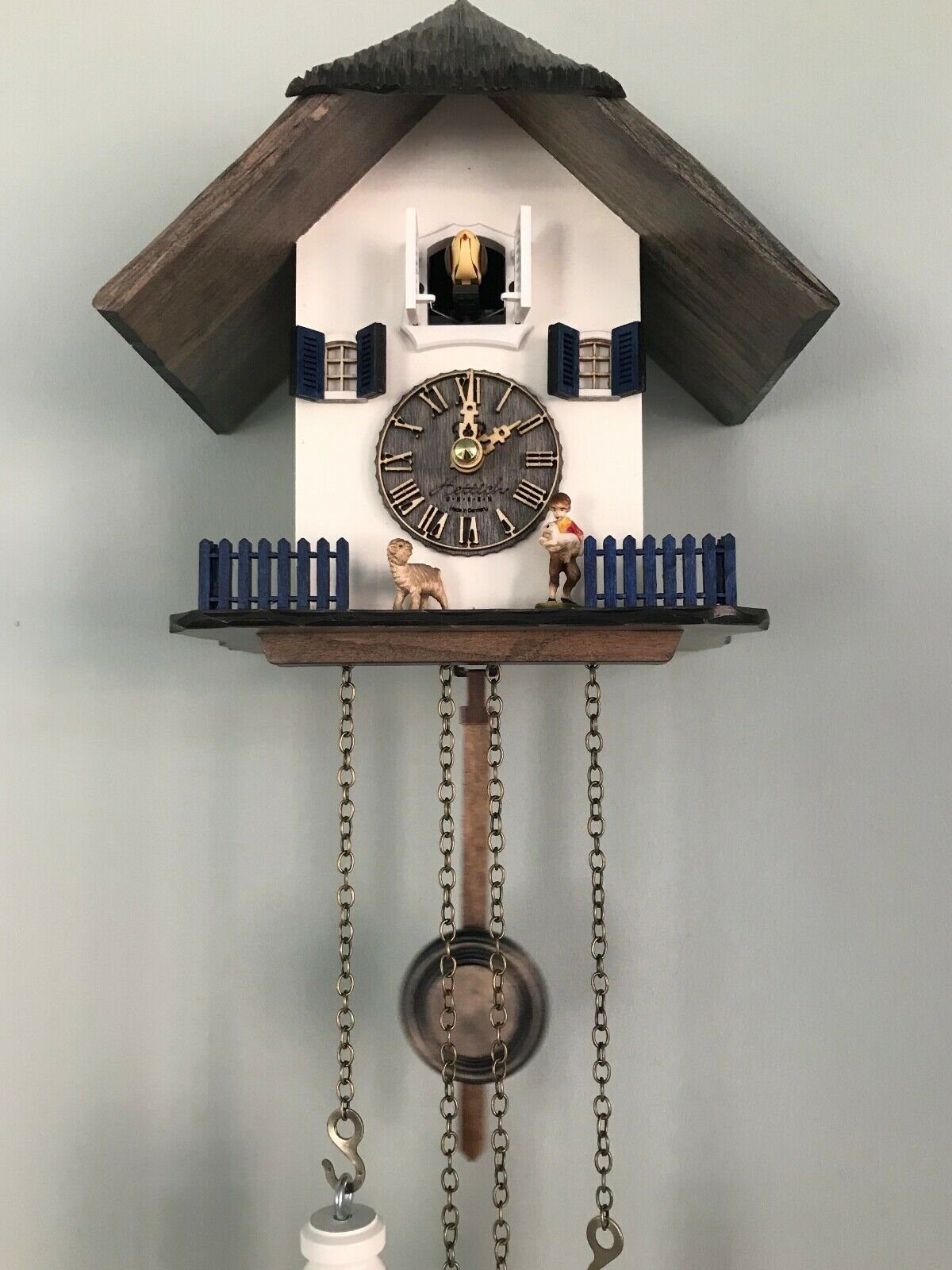 Clockvilla Hettich-Uhren Wanduhr Kuckucksuhr im Schwarzwald hergestellt