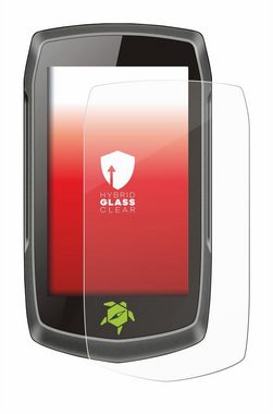 upscreen flexible Panzerglasfolie für A-Rival Teasi One4 HR, Displayschutzglas, Schutzglas Glasfolie klar