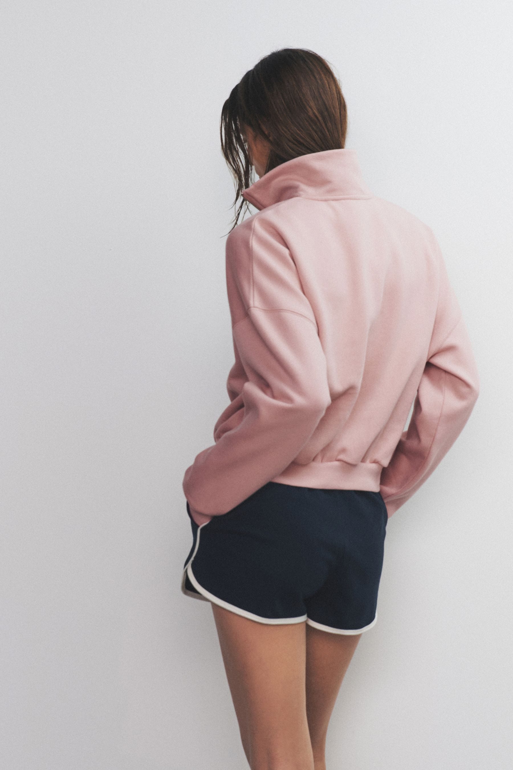 The Set Sweater The Set Sweatshirts mit 1/4-RV, 2er-Pack (2-tlg)