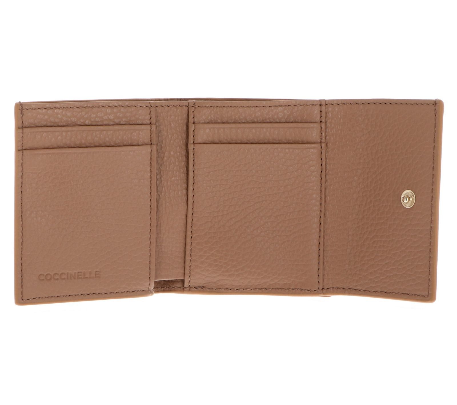 COCCINELLE Geldbörse Wallet Grained Leather, aus günstig online kaufen