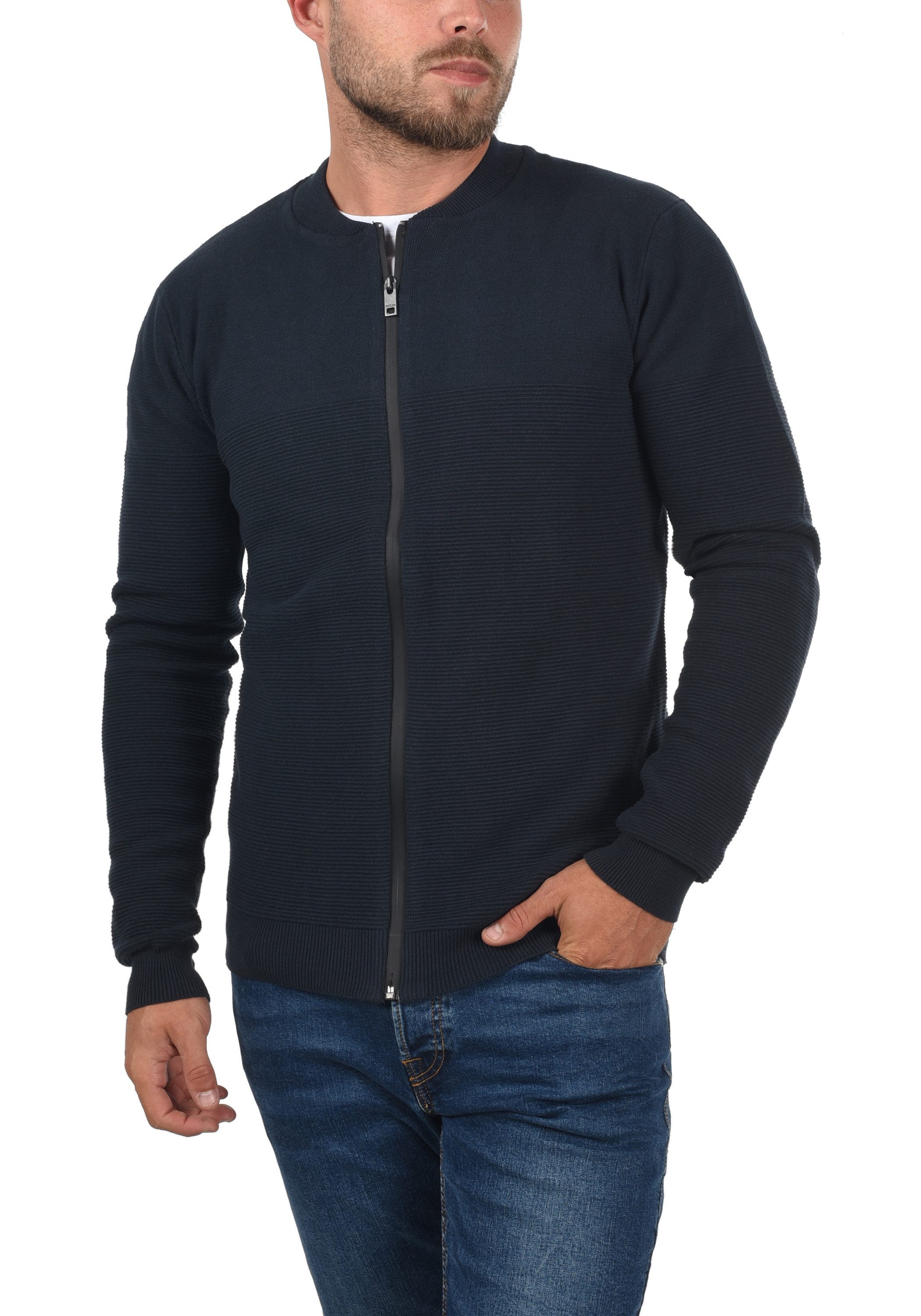 !Solid Strickjacke SDCezar Strickjacke aus Feinstrick günstig online kaufen