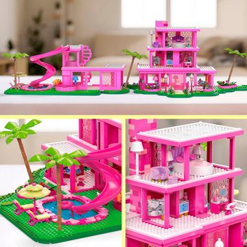 Mattel® Konstruktionsspielsteine MEGA Barbie DreamHouse