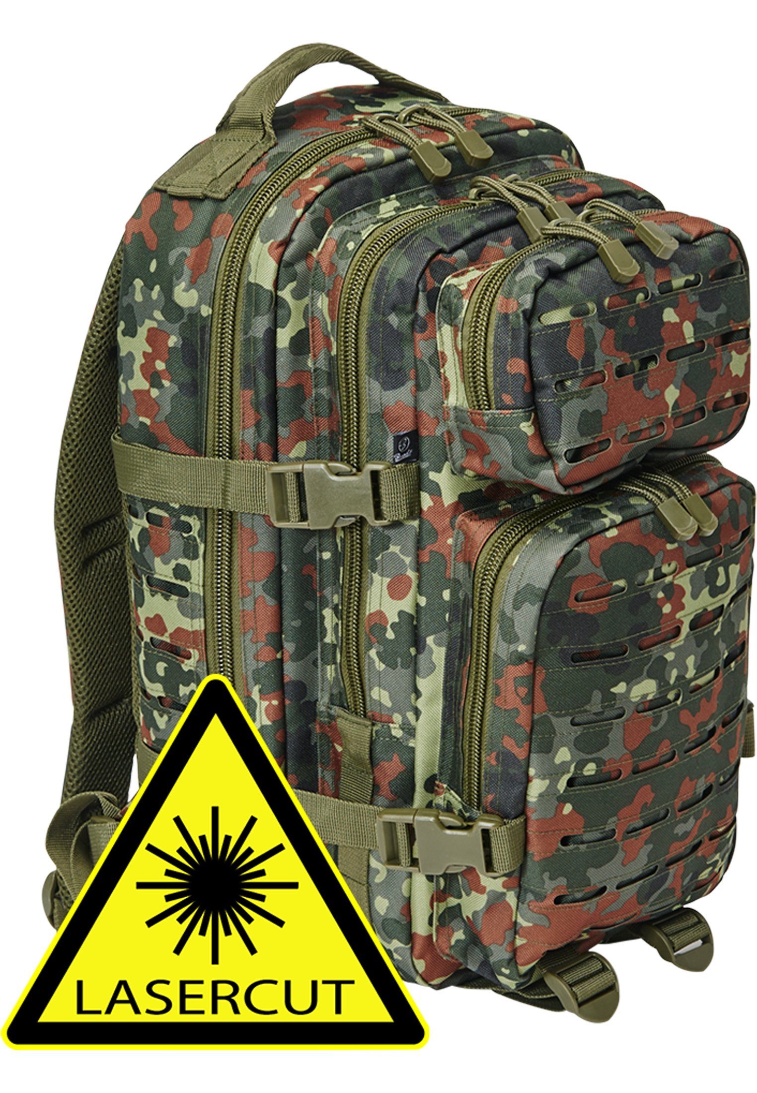 Brandit Rucksack Accessoires US Cooper Lasercut medium flecktarn