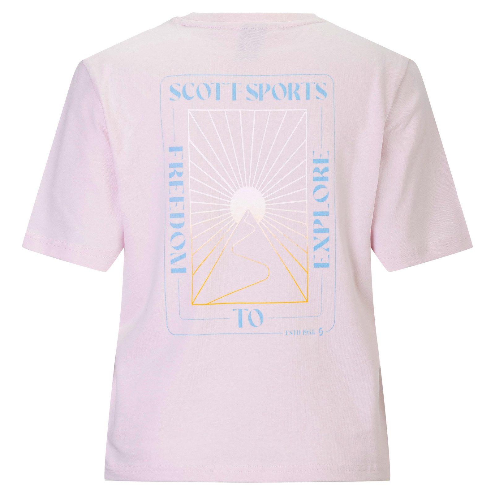 Scott T-Shirt Graphic mit großem Rückenprint